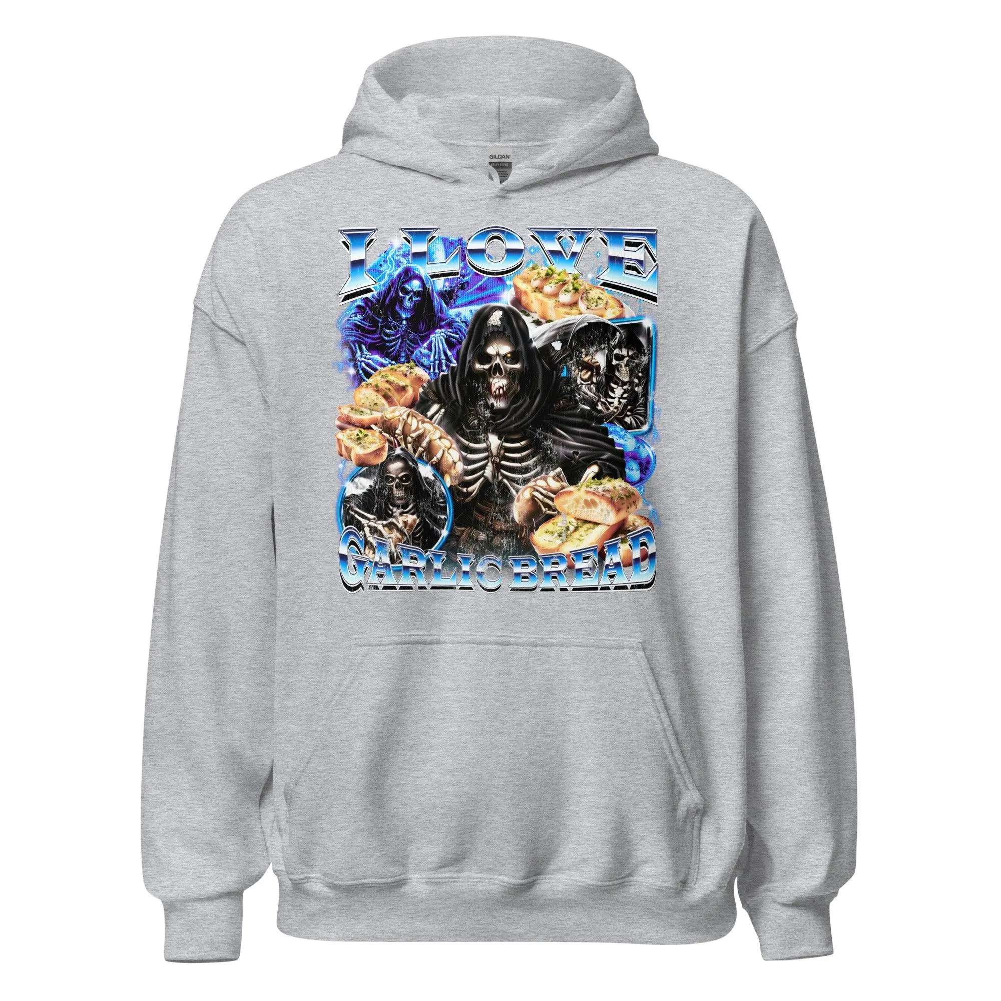 I Love Garlic Bread Hoodie - Image 2
