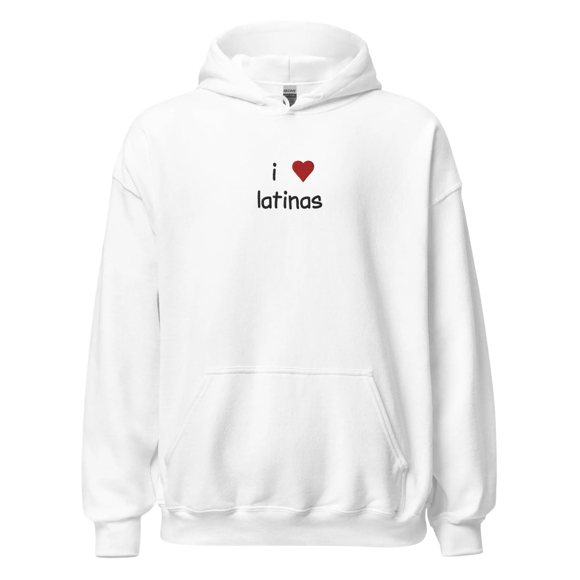 I Love Latinas Hoodie