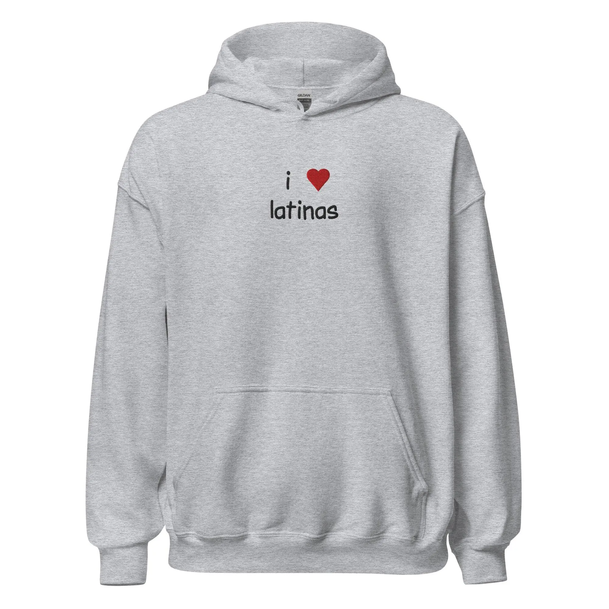 I Love Latinas Hoodie - Image 5