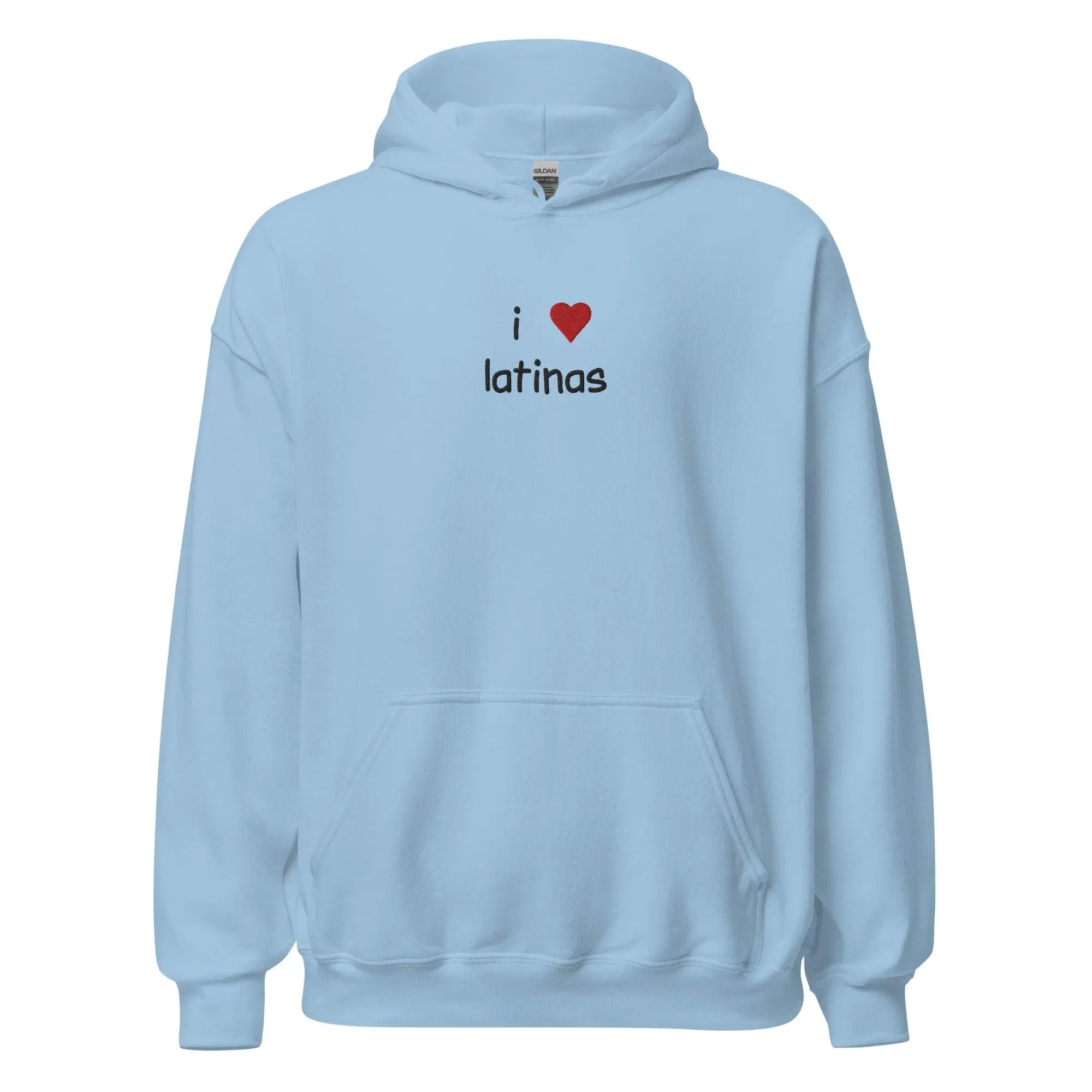 I Love Latinas Hoodie - Image 6