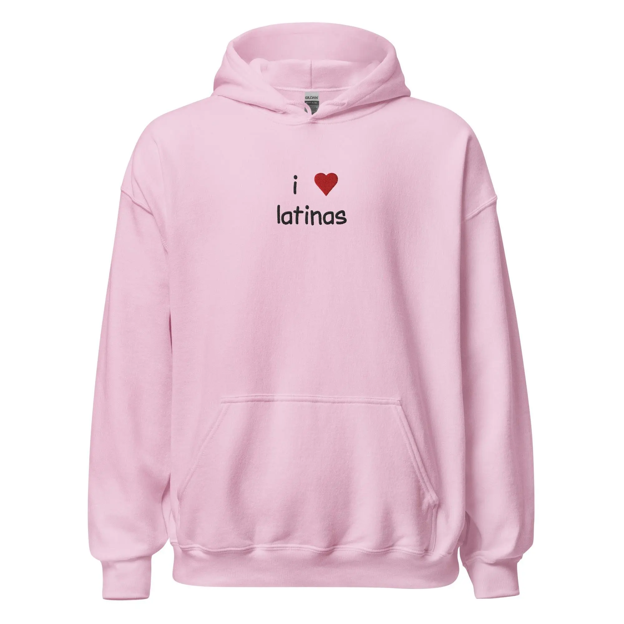 I Love Latinas Hoodie - Image 7