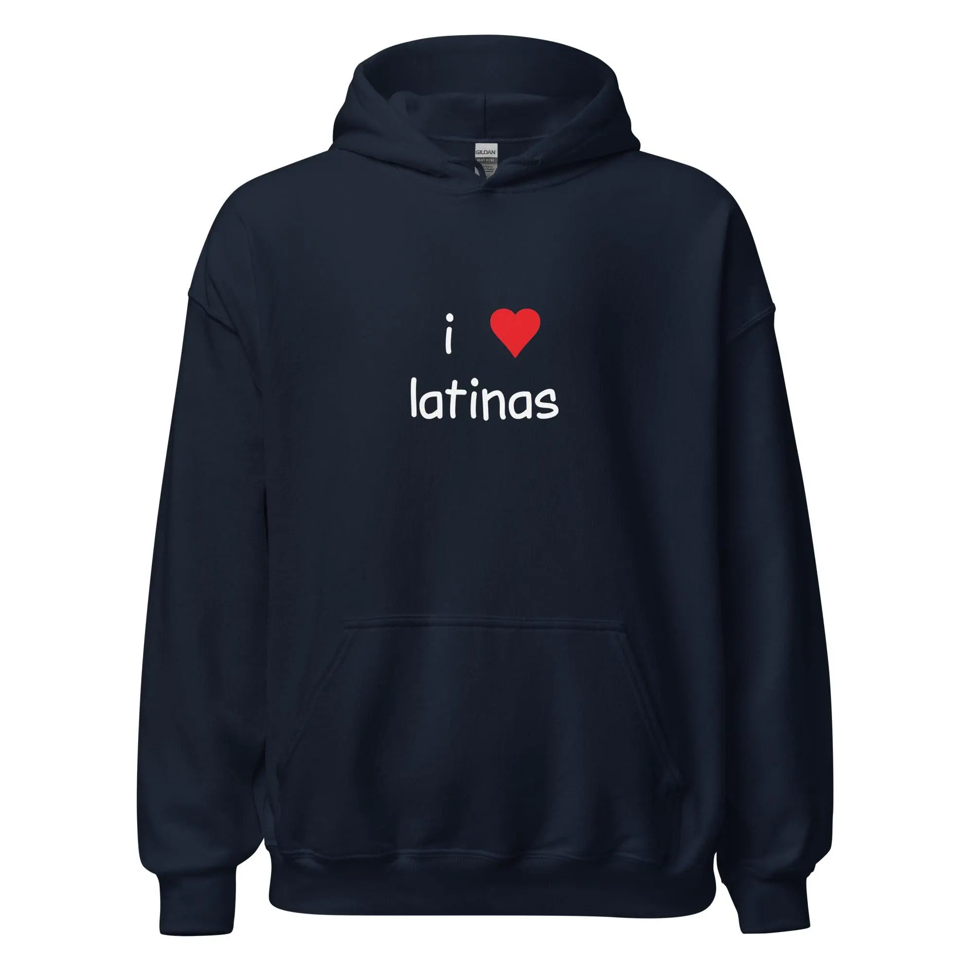 I Love Latinas Embroidered Hoodie - Image 5