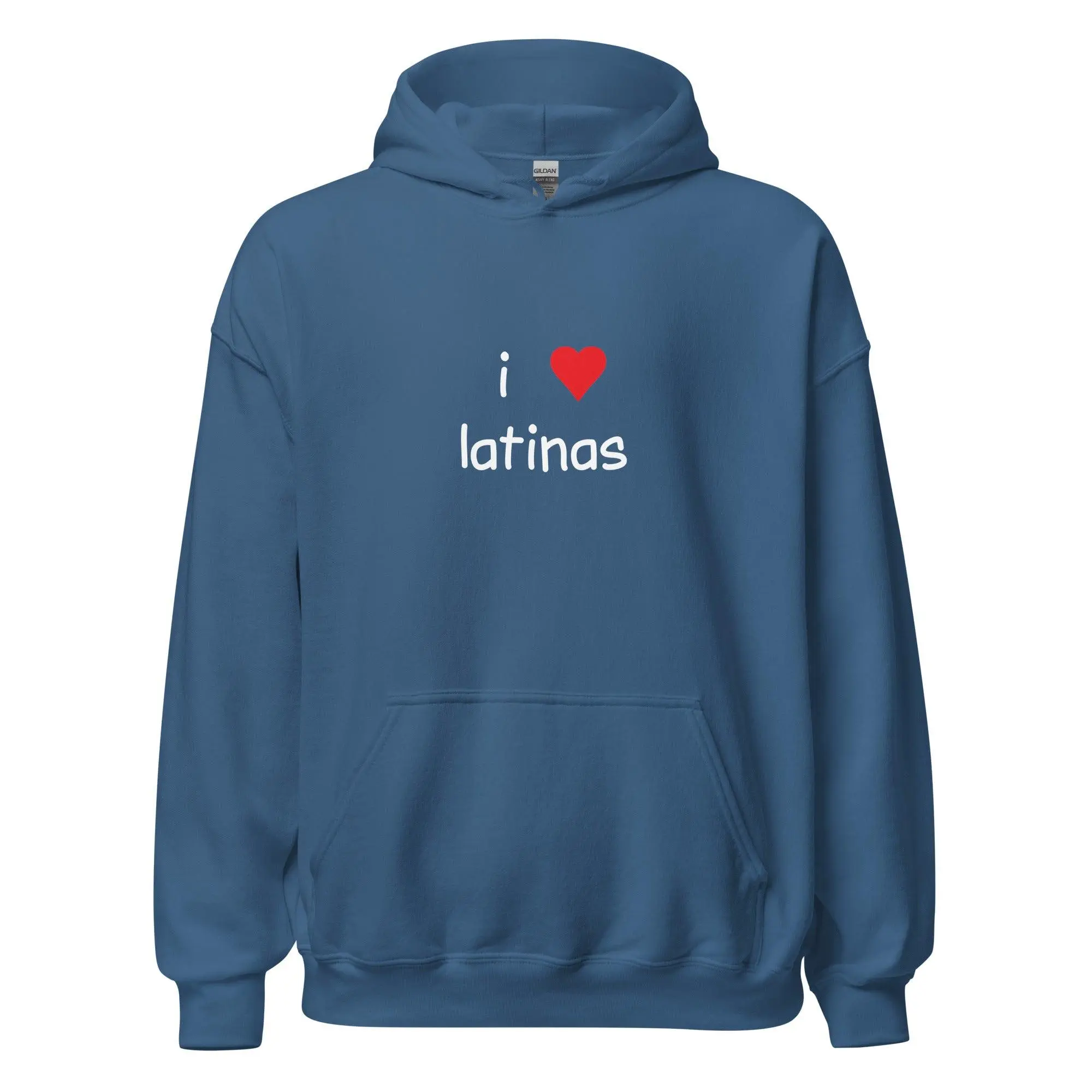I Love Latinas Embroidered Hoodie - Image 6
