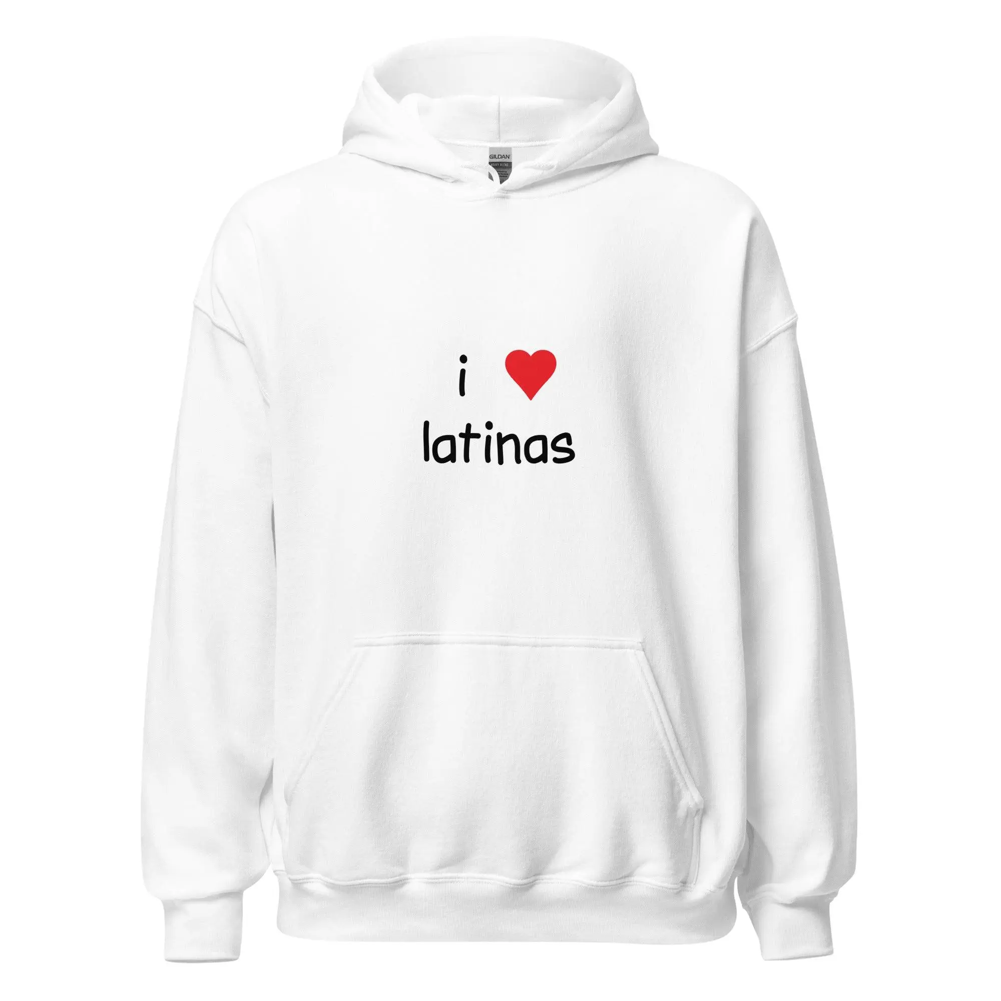I Love Latinas Embroidered Hoodie - Image 7