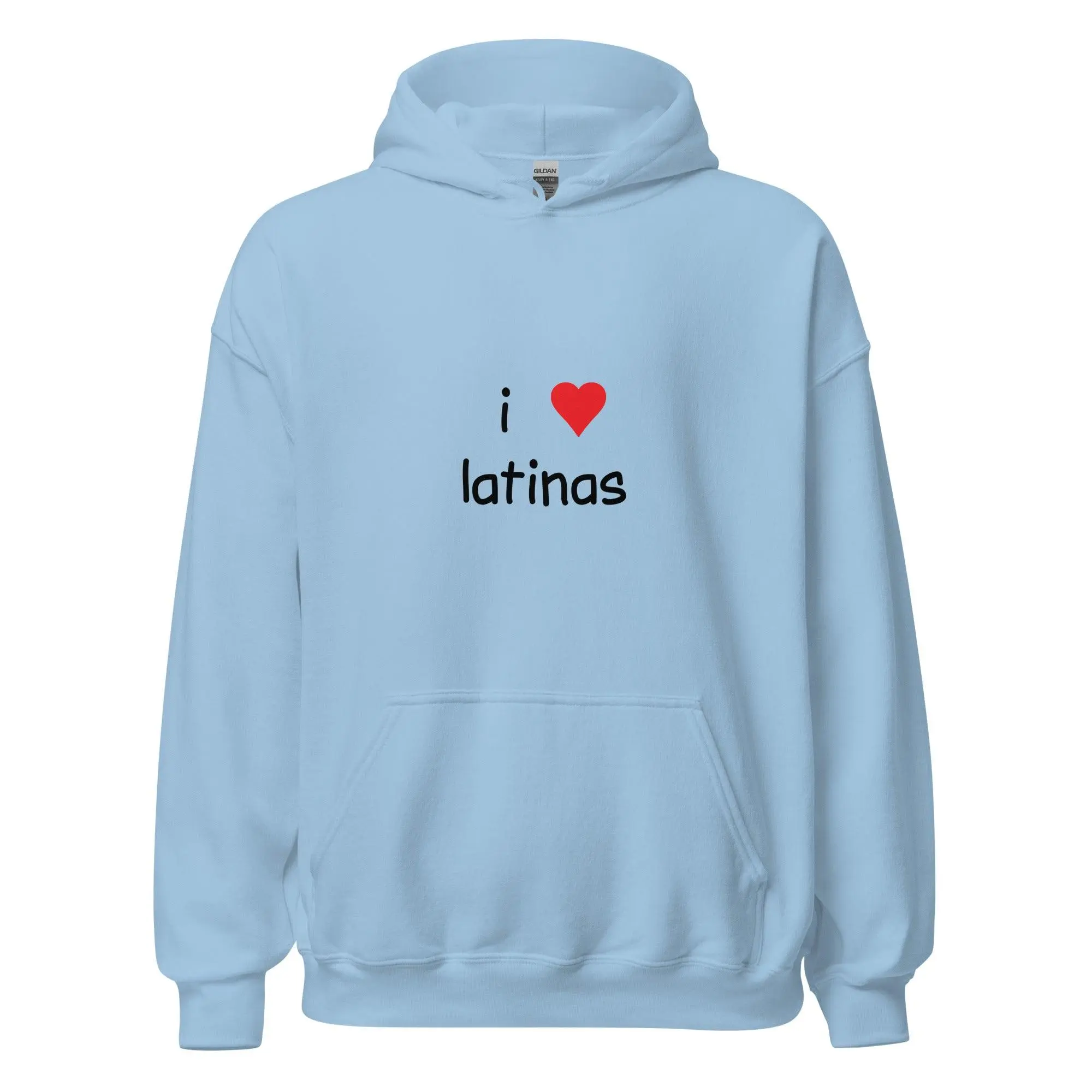 I Love Latinas Embroidered Hoodie - Image 8