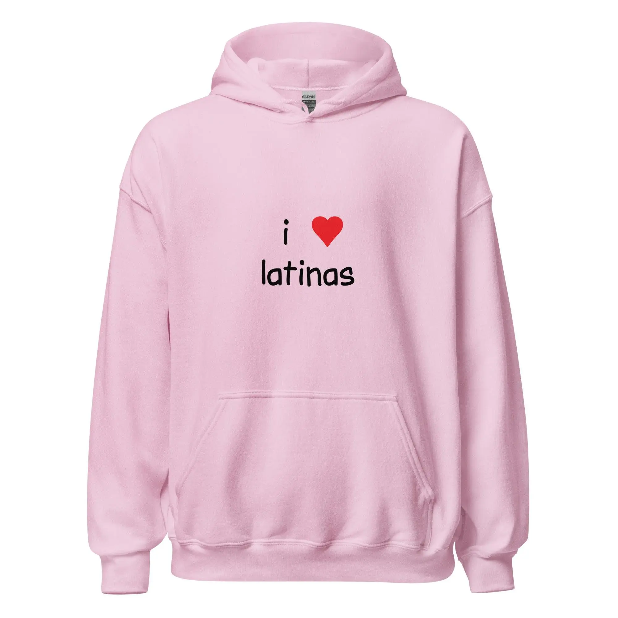 I Love Latinas Embroidered Hoodie - Image 9