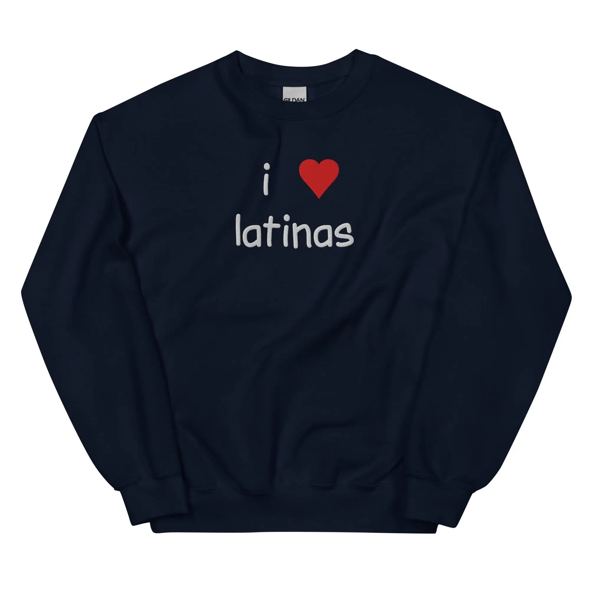 I Love Latinas sweatshirt - Image 4