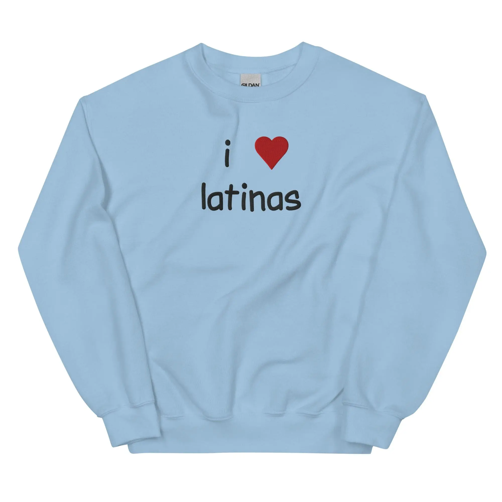 I Love Latinas sweatshirt - Image 7
