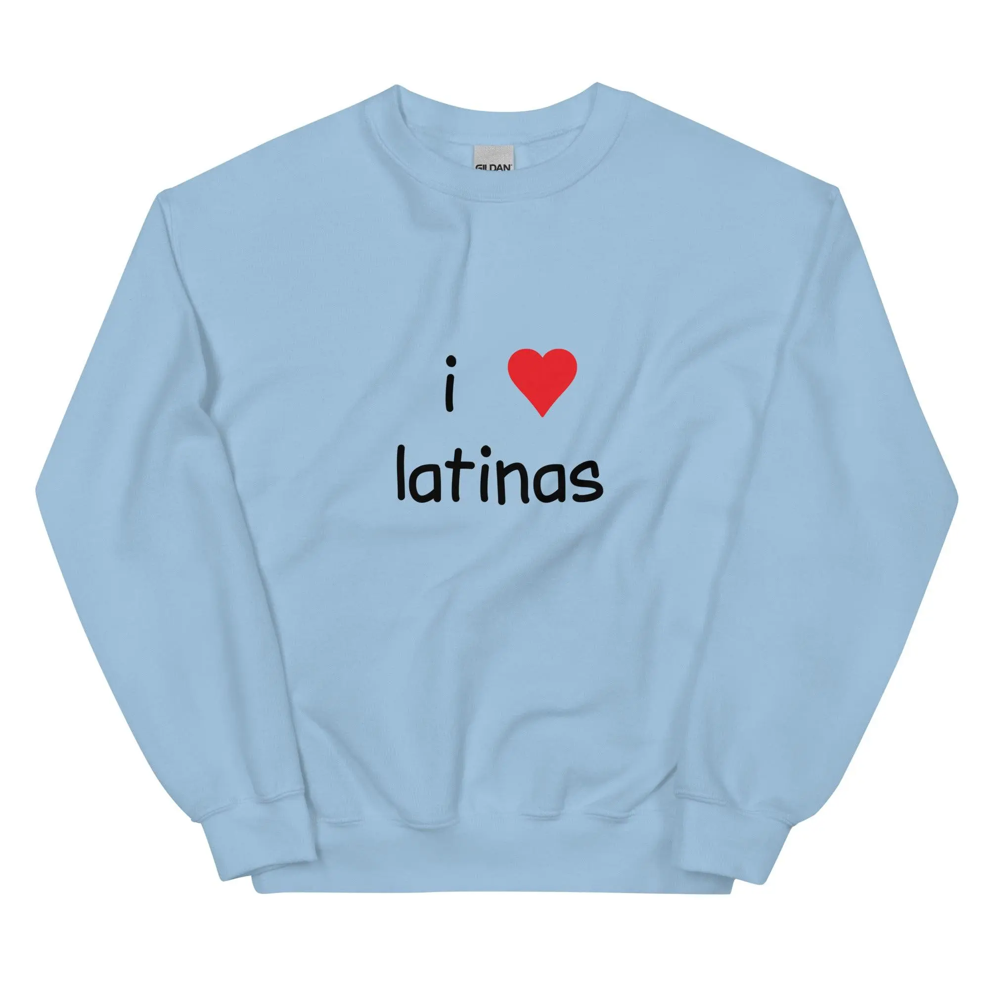 I Love Latinas Embroidered Sweatshirt - Image 6