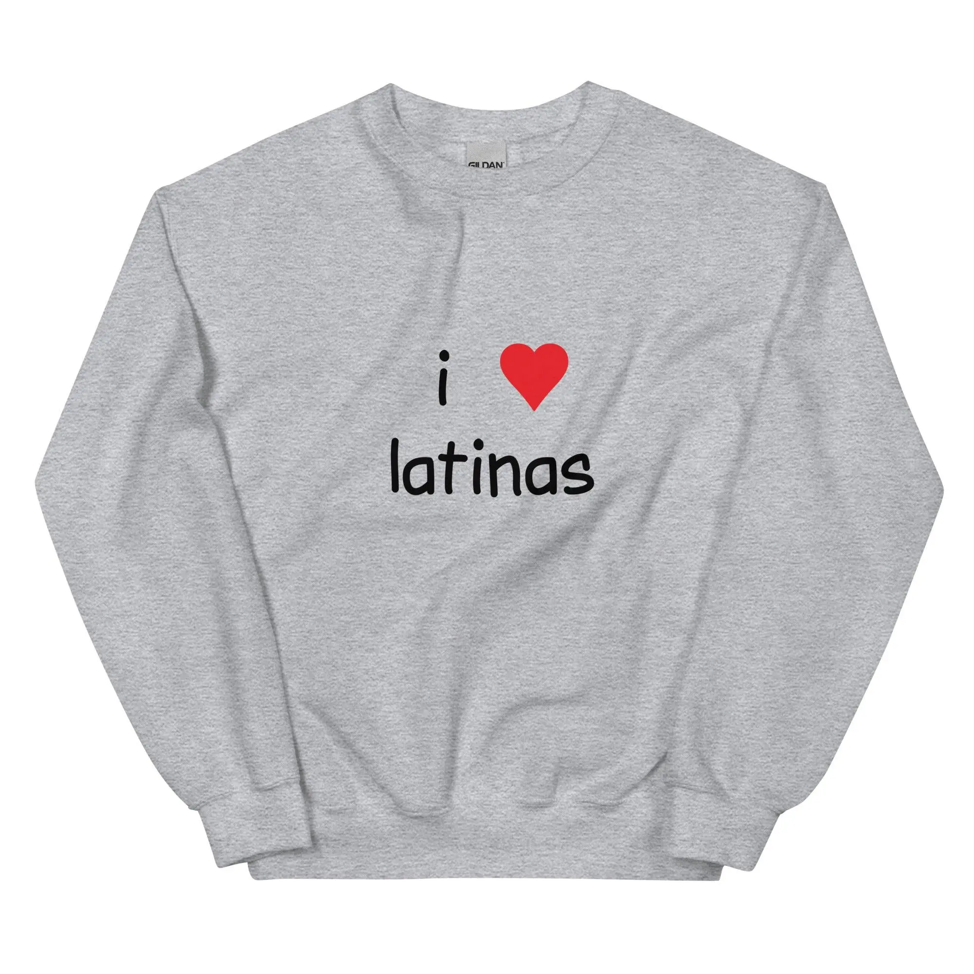 I Love Latinas Embroidered Sweatshirt - Image 7