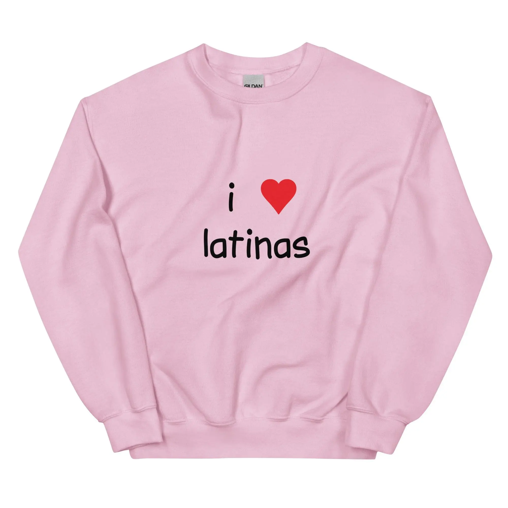 I Love Latinas Embroidered Sweatshirt - Image 8