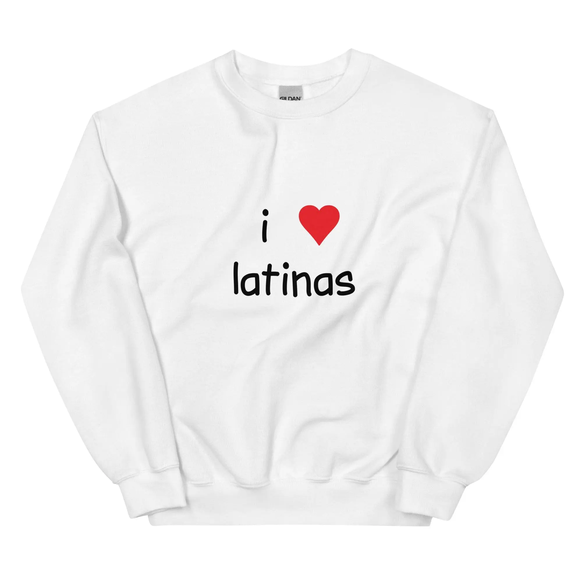 I Love Latinas Embroidered Sweatshirt - Image 9