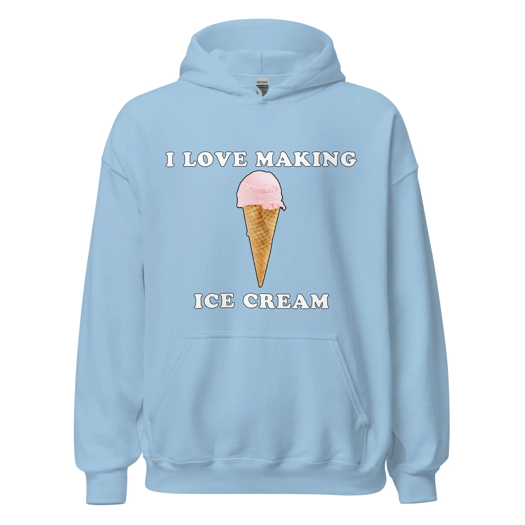 I love making ice cream Hoodie - Image 5