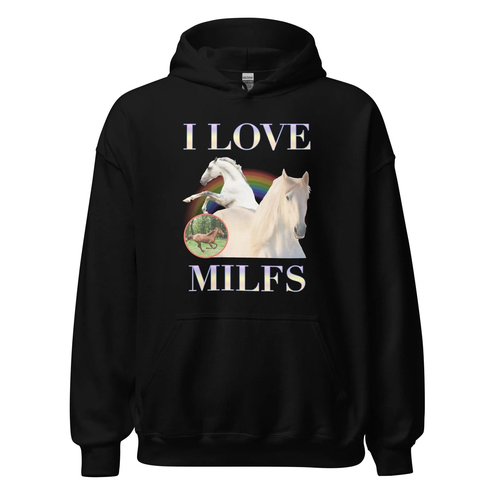 I Love Milfs Hoodie