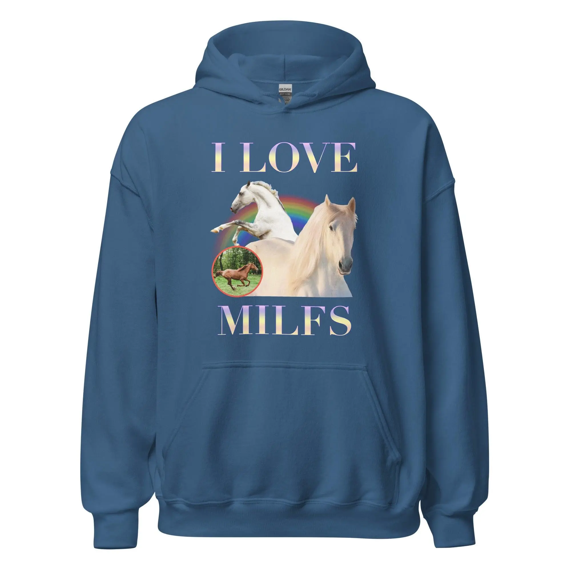 I Love Milfs Hoodie - Image 5