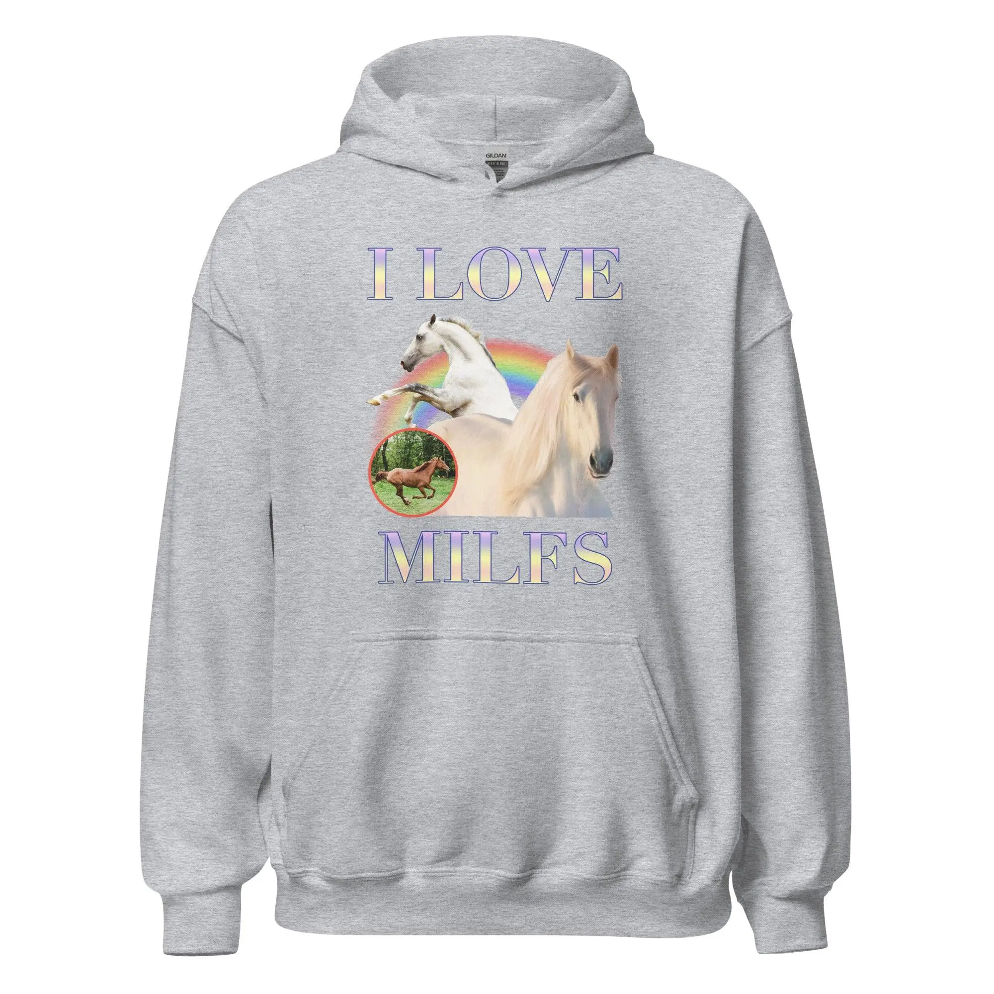 I Love Milfs Hoodie - Image 6
