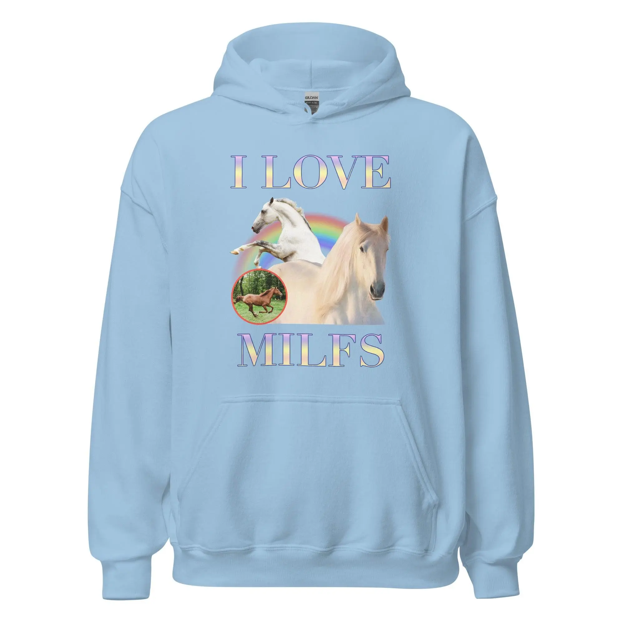 I Love Milfs Hoodie - Image 7