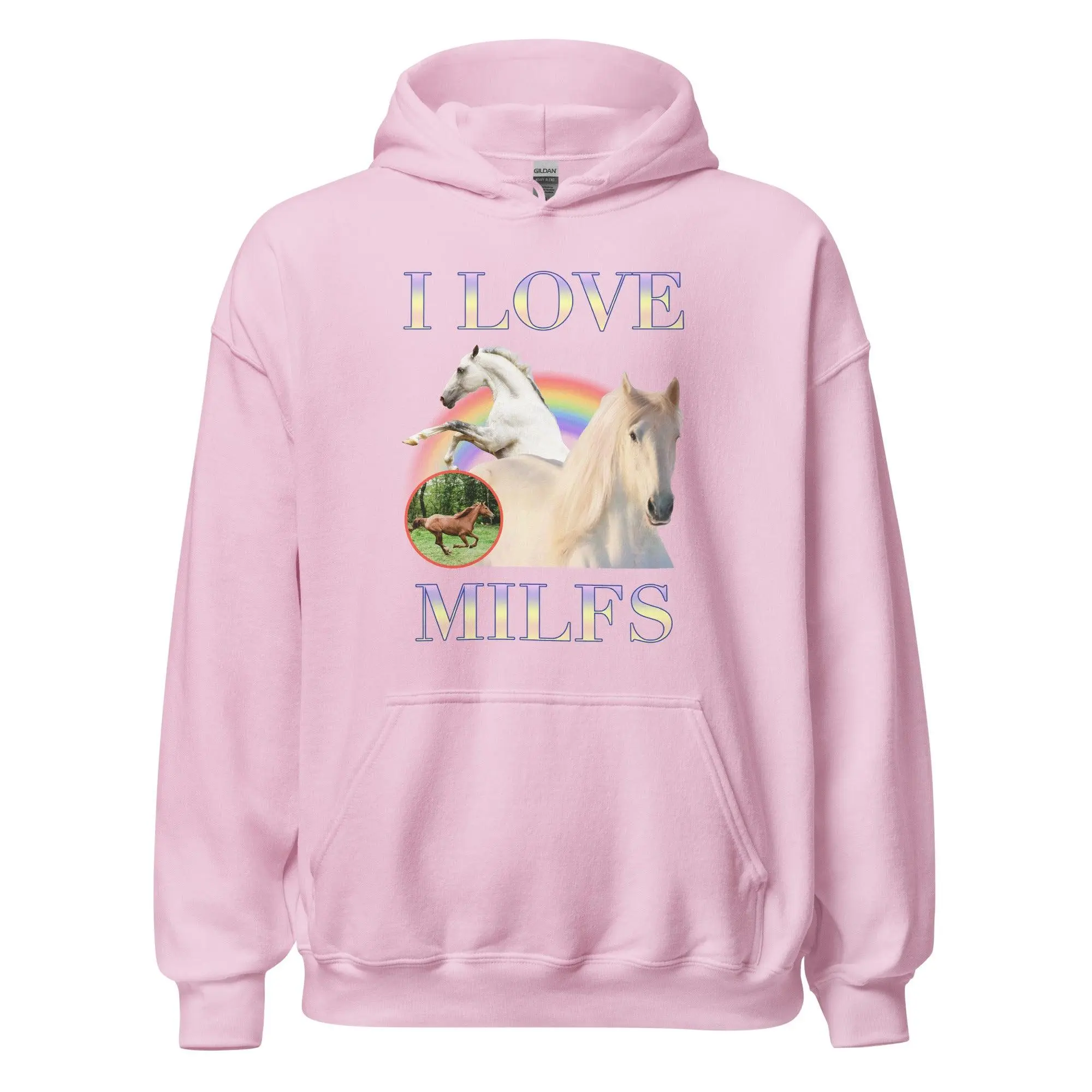 I Love Milfs Hoodie - Image 8