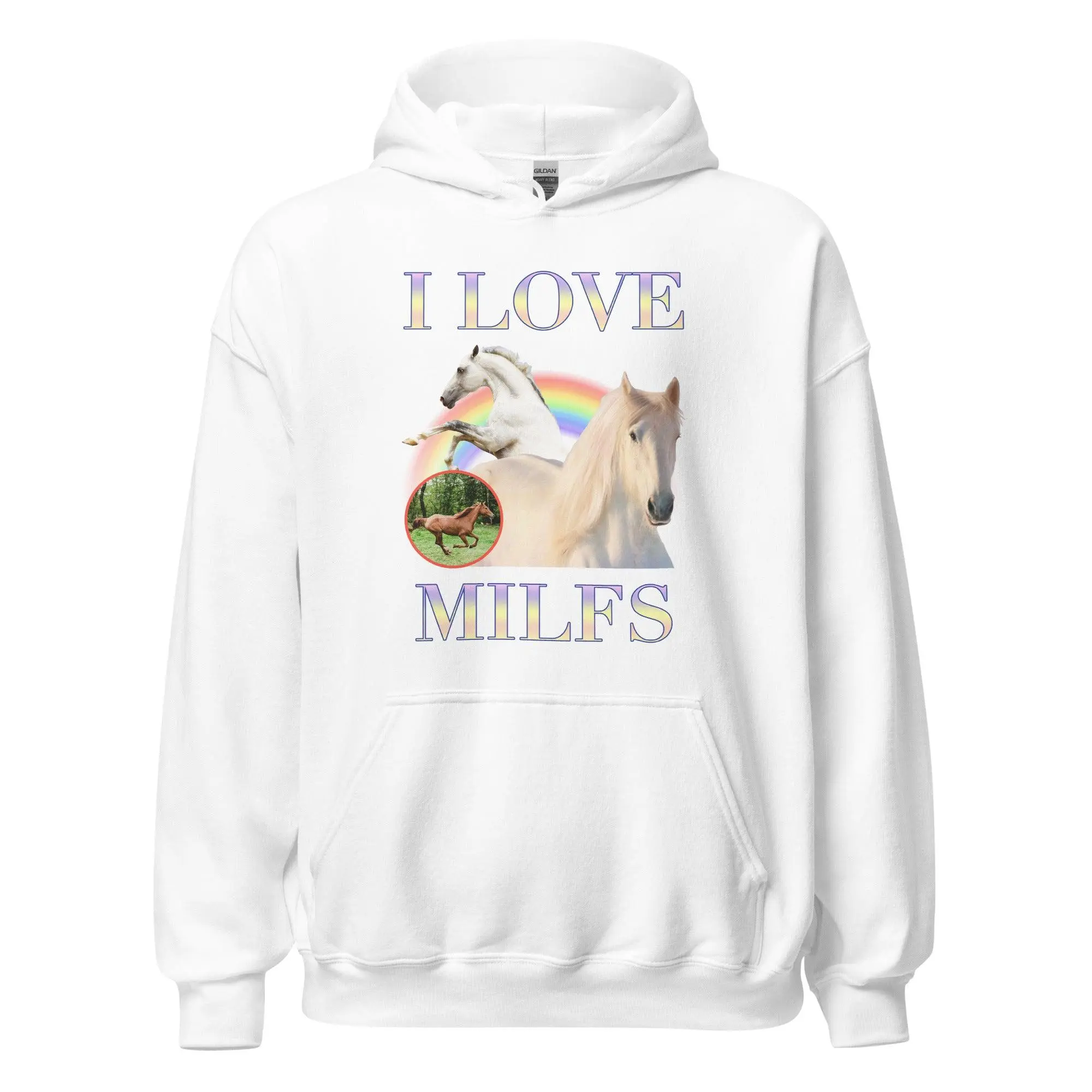 I Love Milfs Hoodie - Image 9
