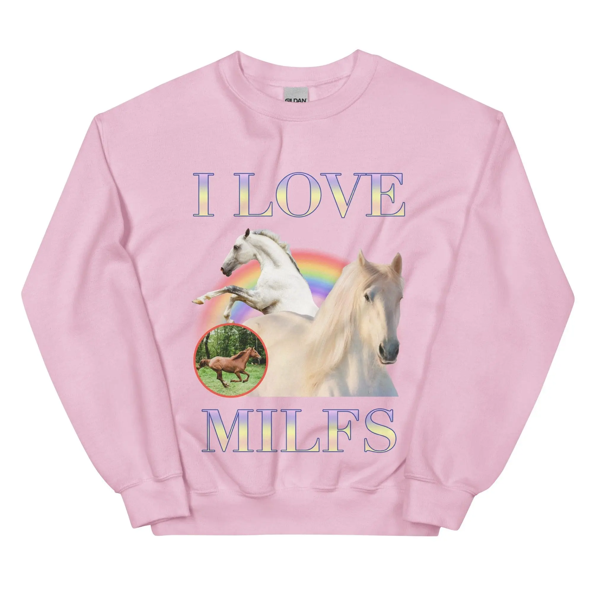 I Love Milfs Sweatshirt - Image 9