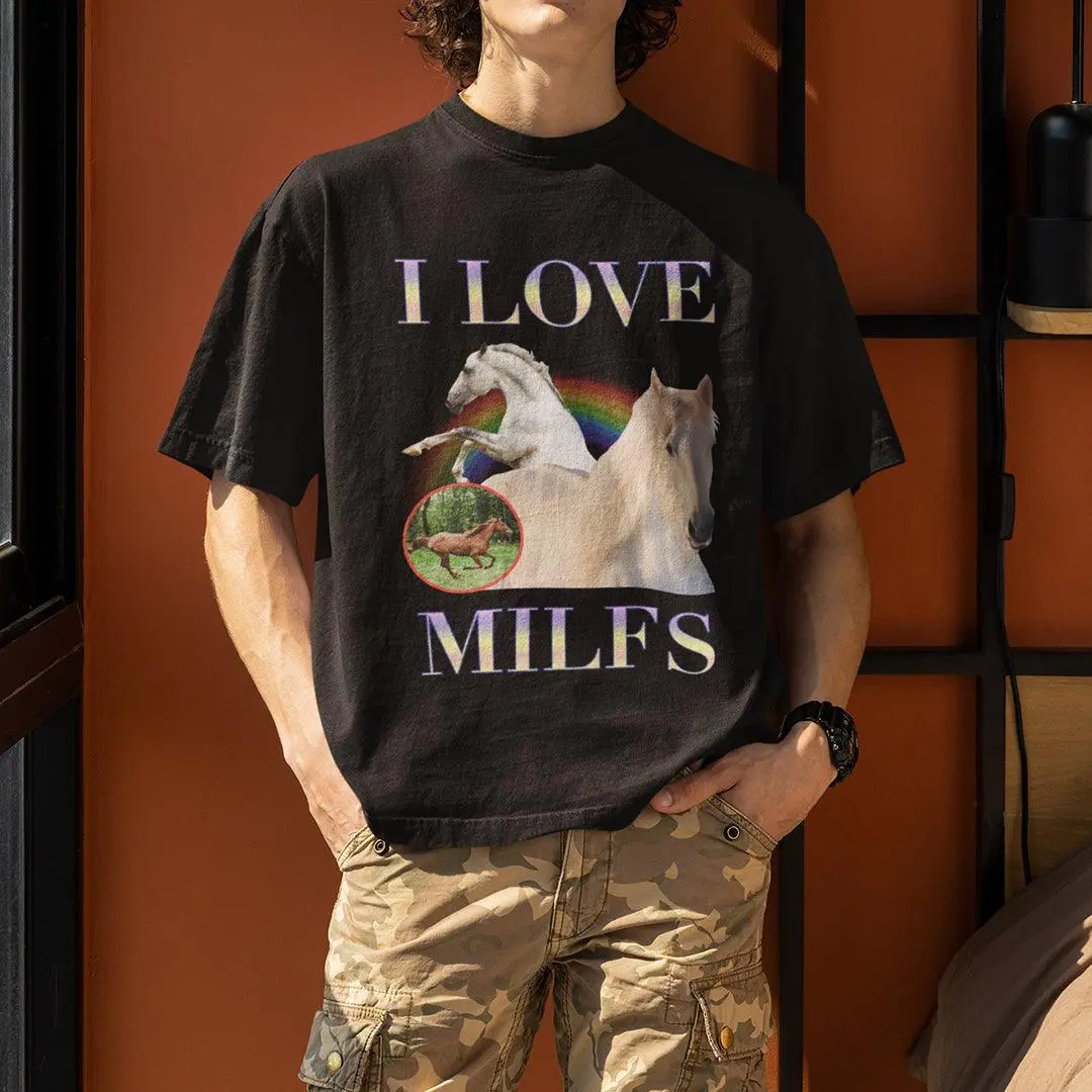 I Love Milfs t-shirt - Image 2