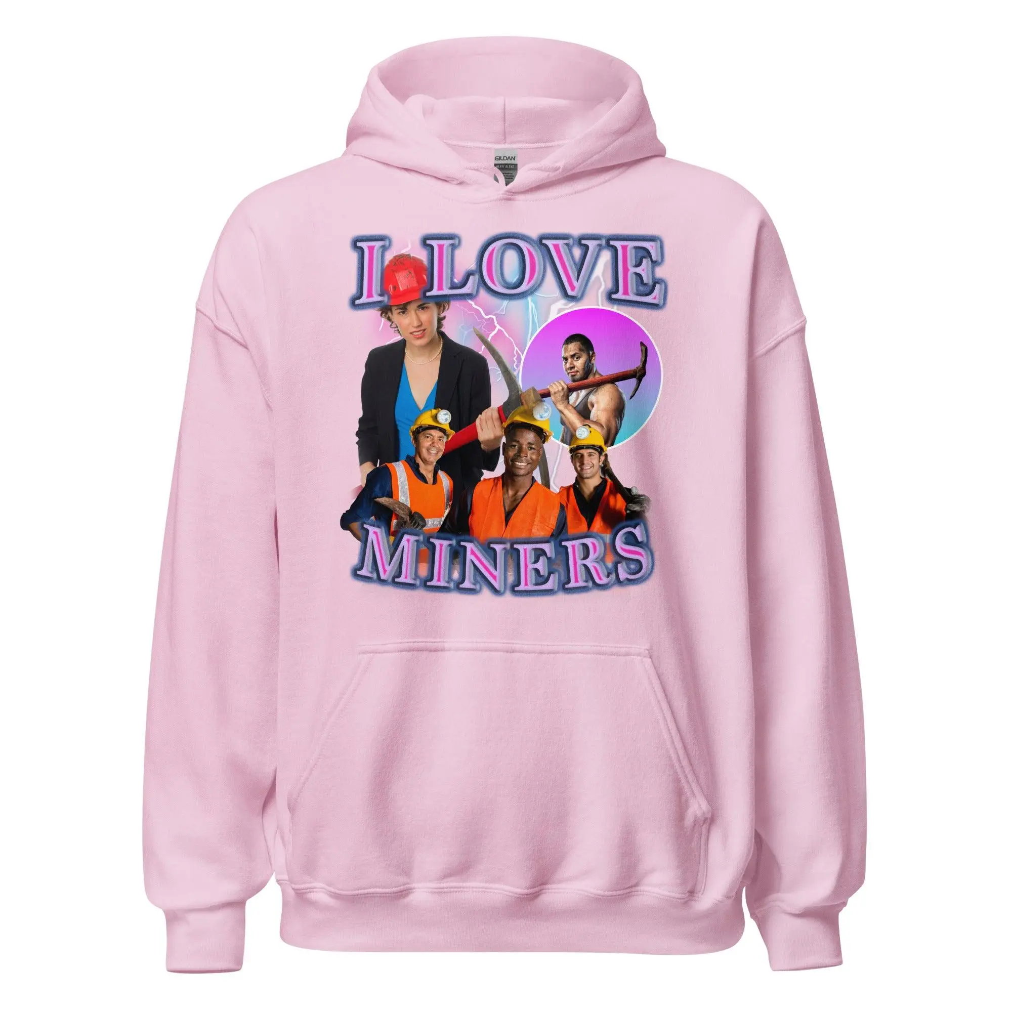 I Love Miners Hoodie - Image 6