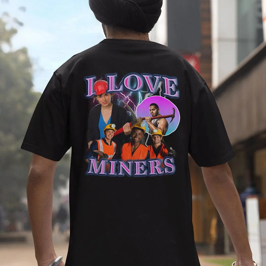 I Love Miners t-shirt (backprint) - Image 7