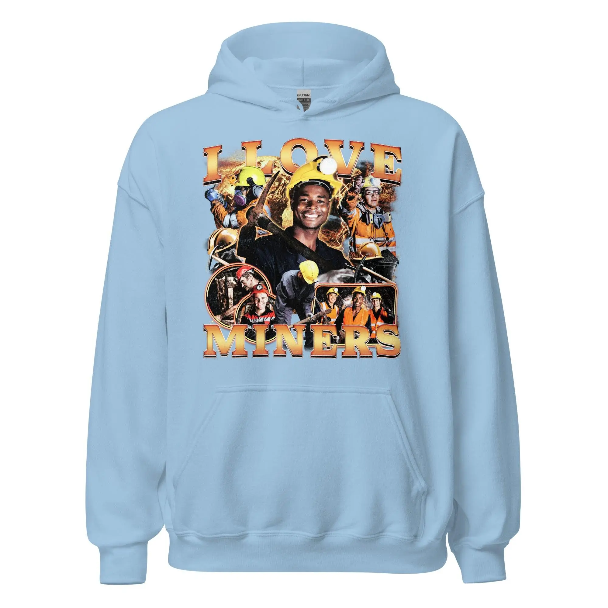 I Love Miners (Updated Design!) Hoodie - Image 5