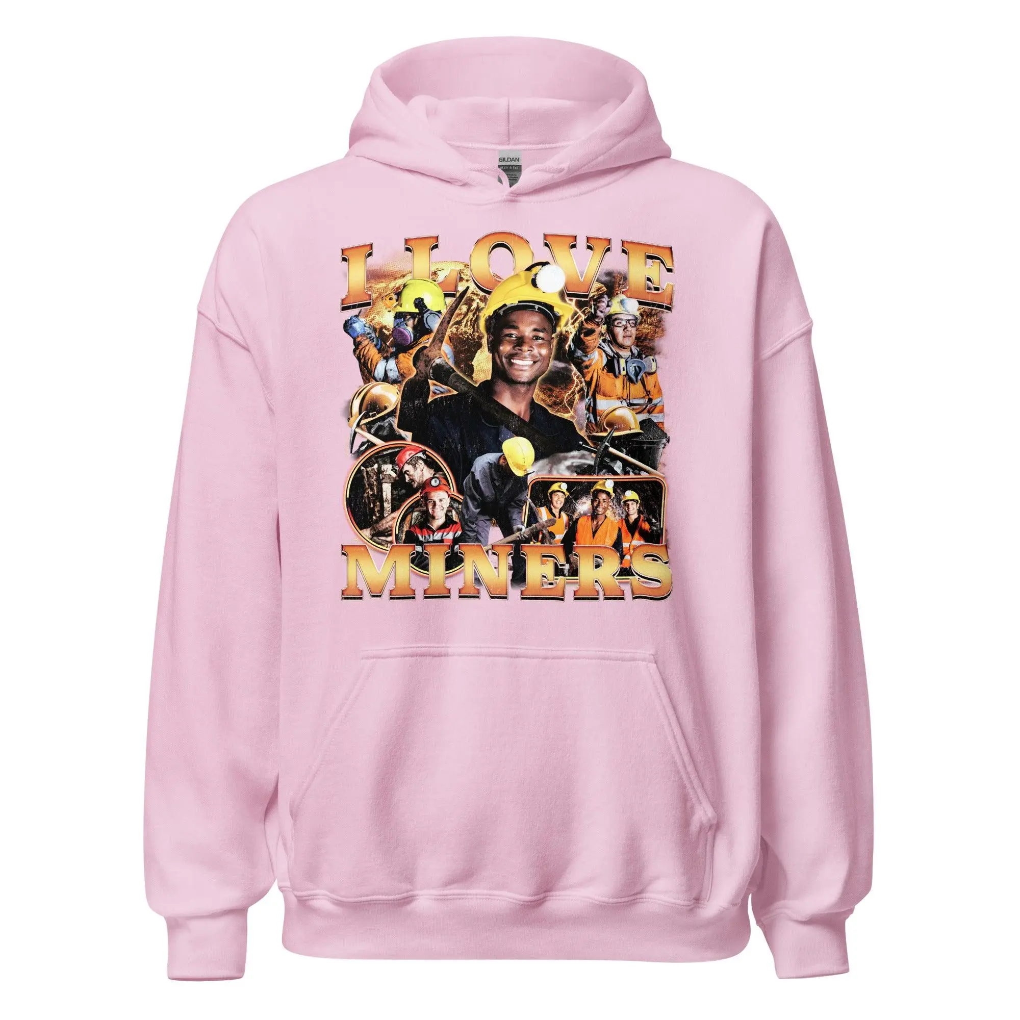 I Love Miners (Updated Design!) Hoodie - Image 6