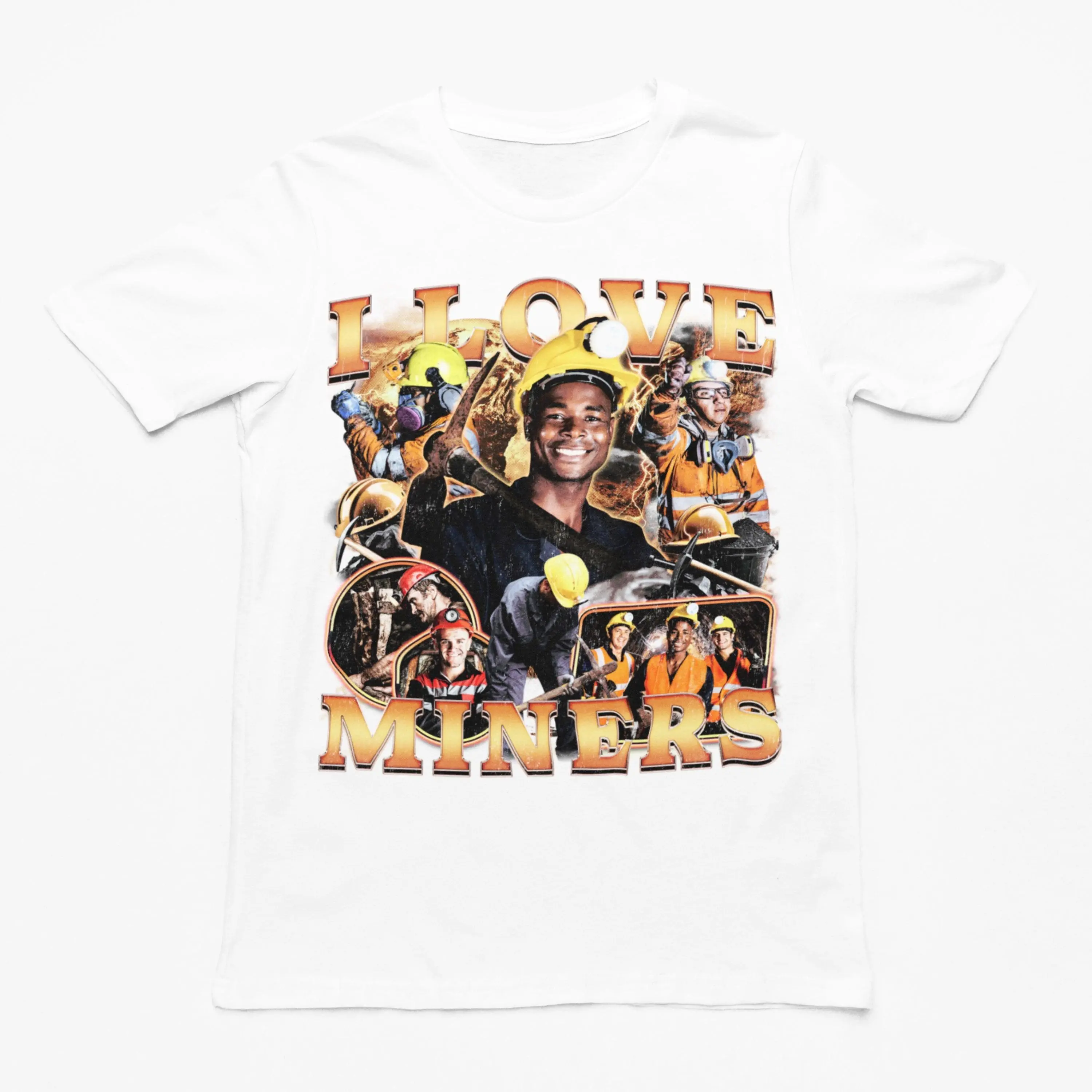 I Love Miners (Updated Design!) t-shirt - Image 2