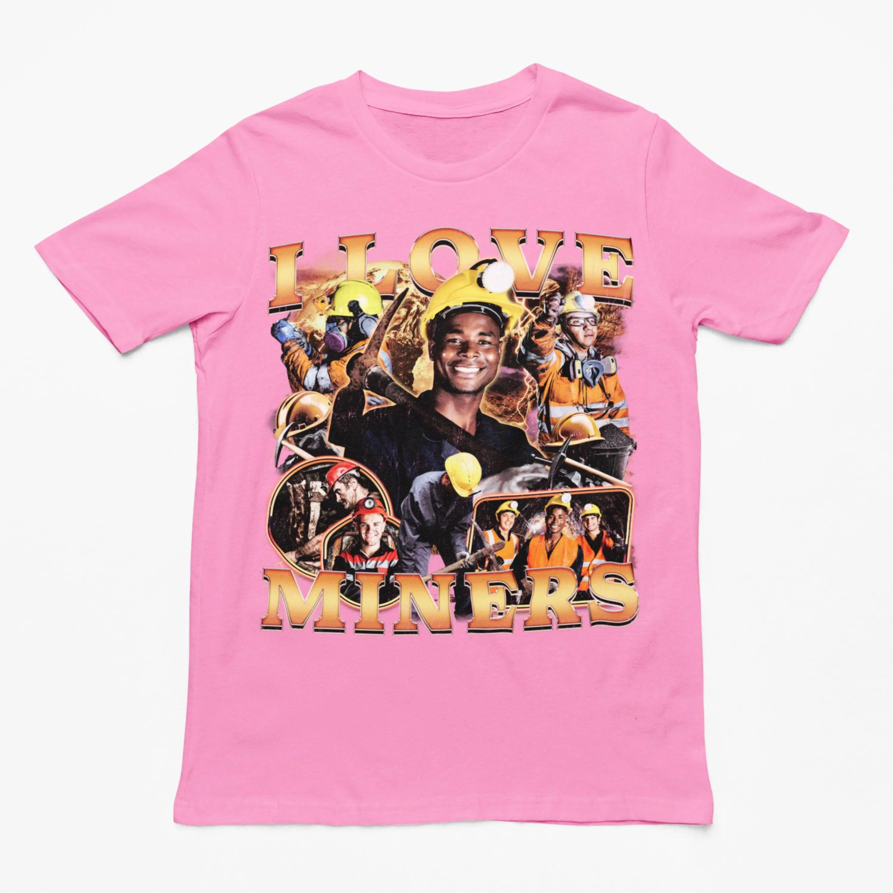 I Love Miners (Updated Design!) t-shirt - Image 6