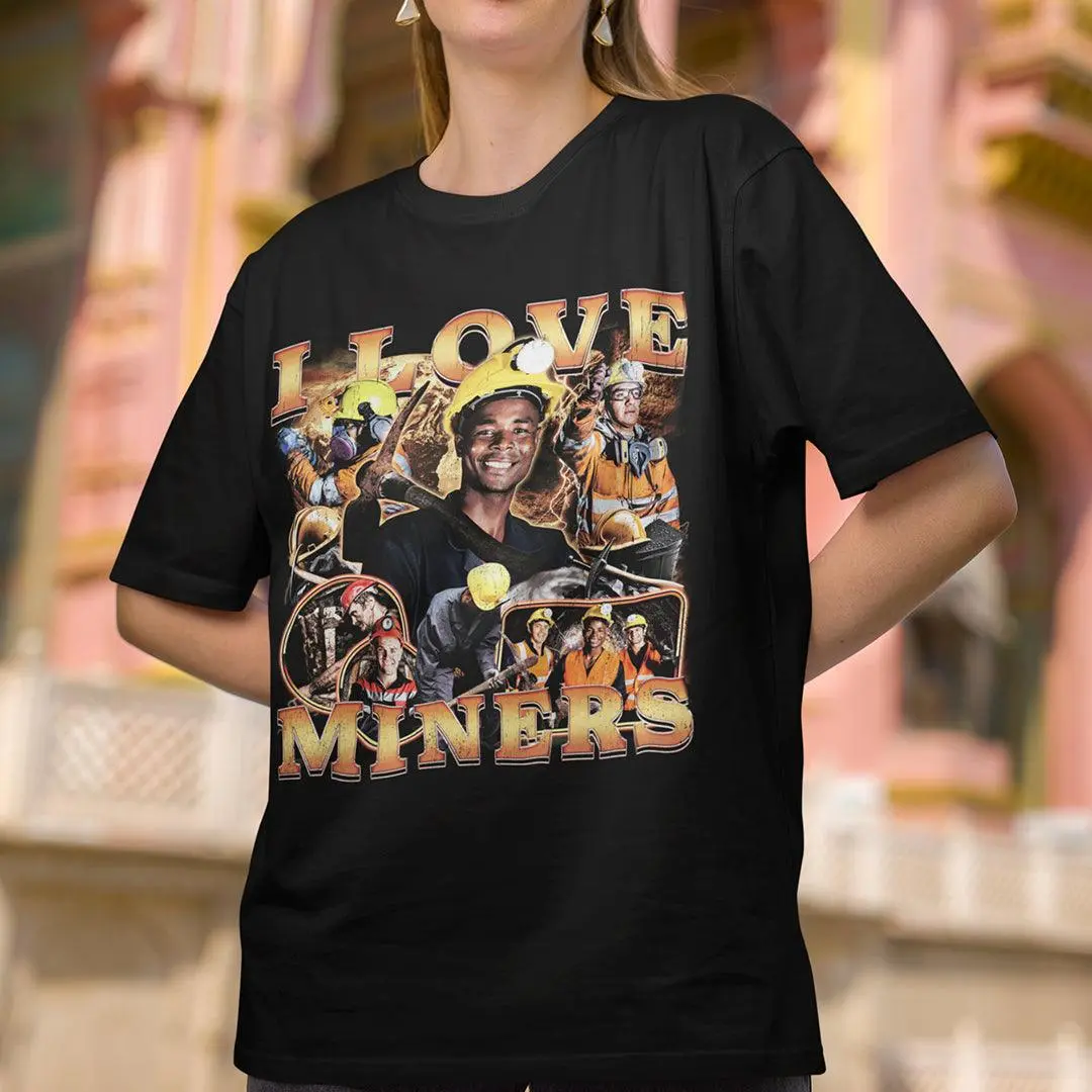 I Love Miners (Updated Design!) t-shirt - Image 7