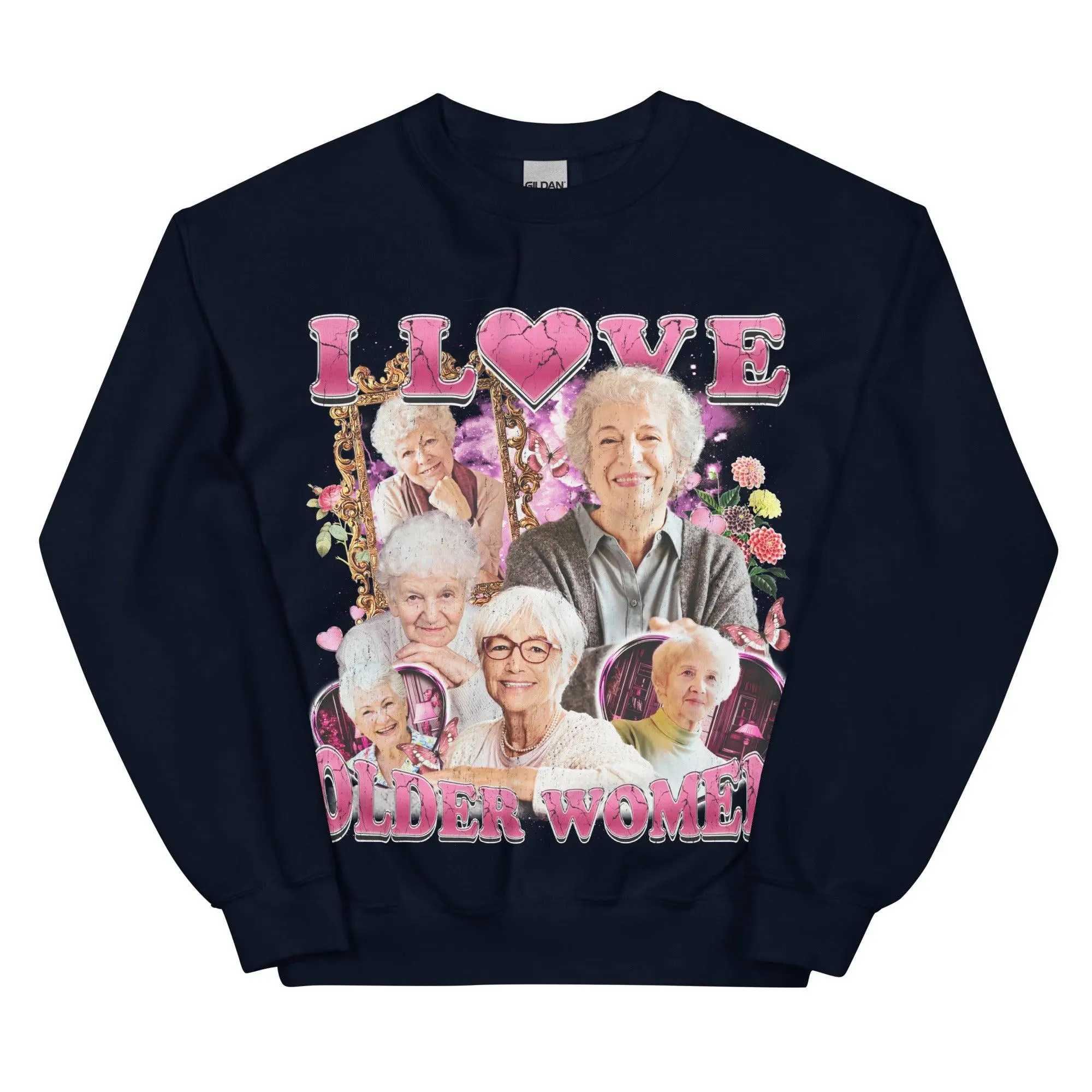 I Love Older Women Sweatshirt - Image 2