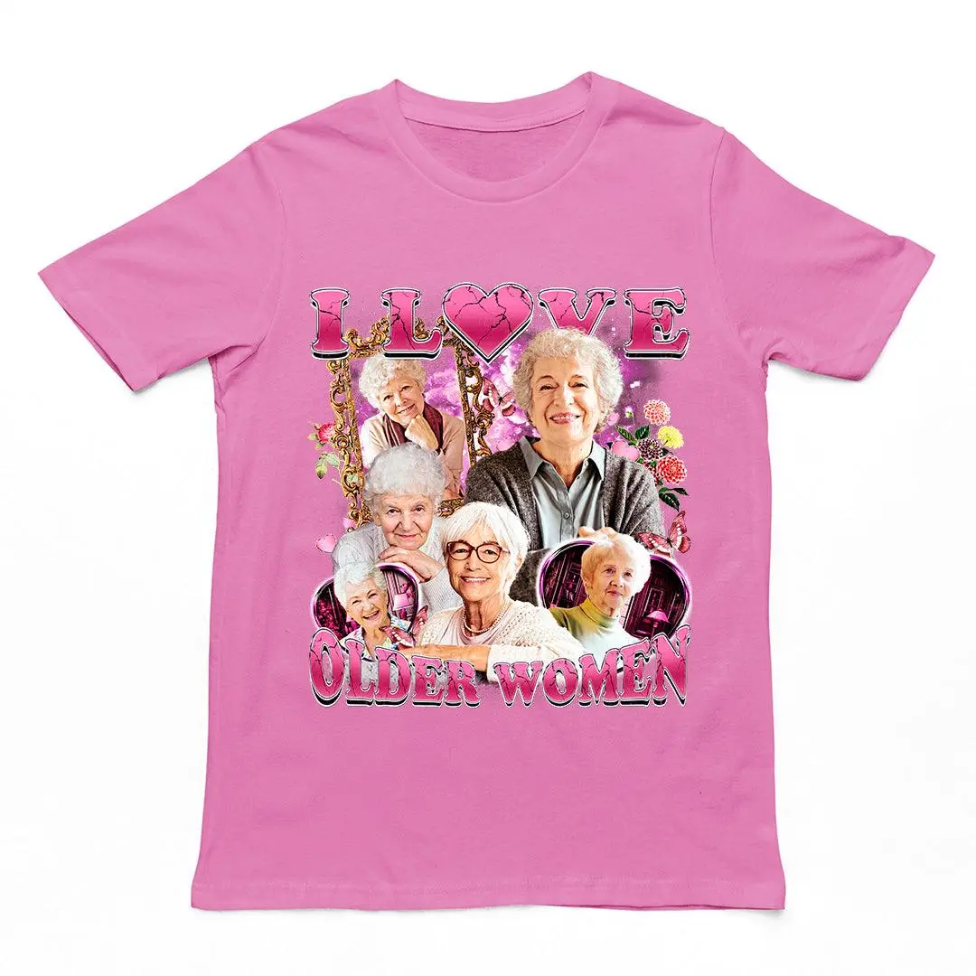 I Love Older Women t-shirt - Image 2