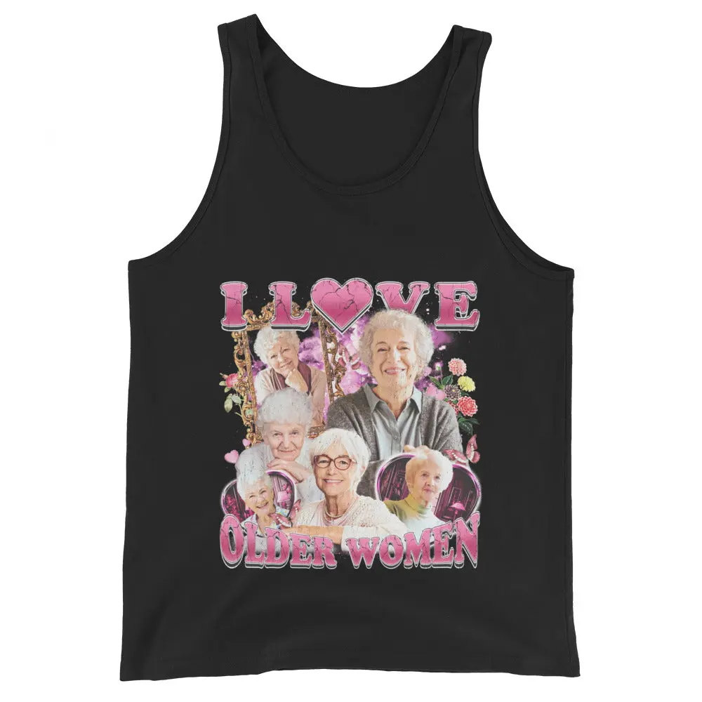 I love Older Women Tank Top