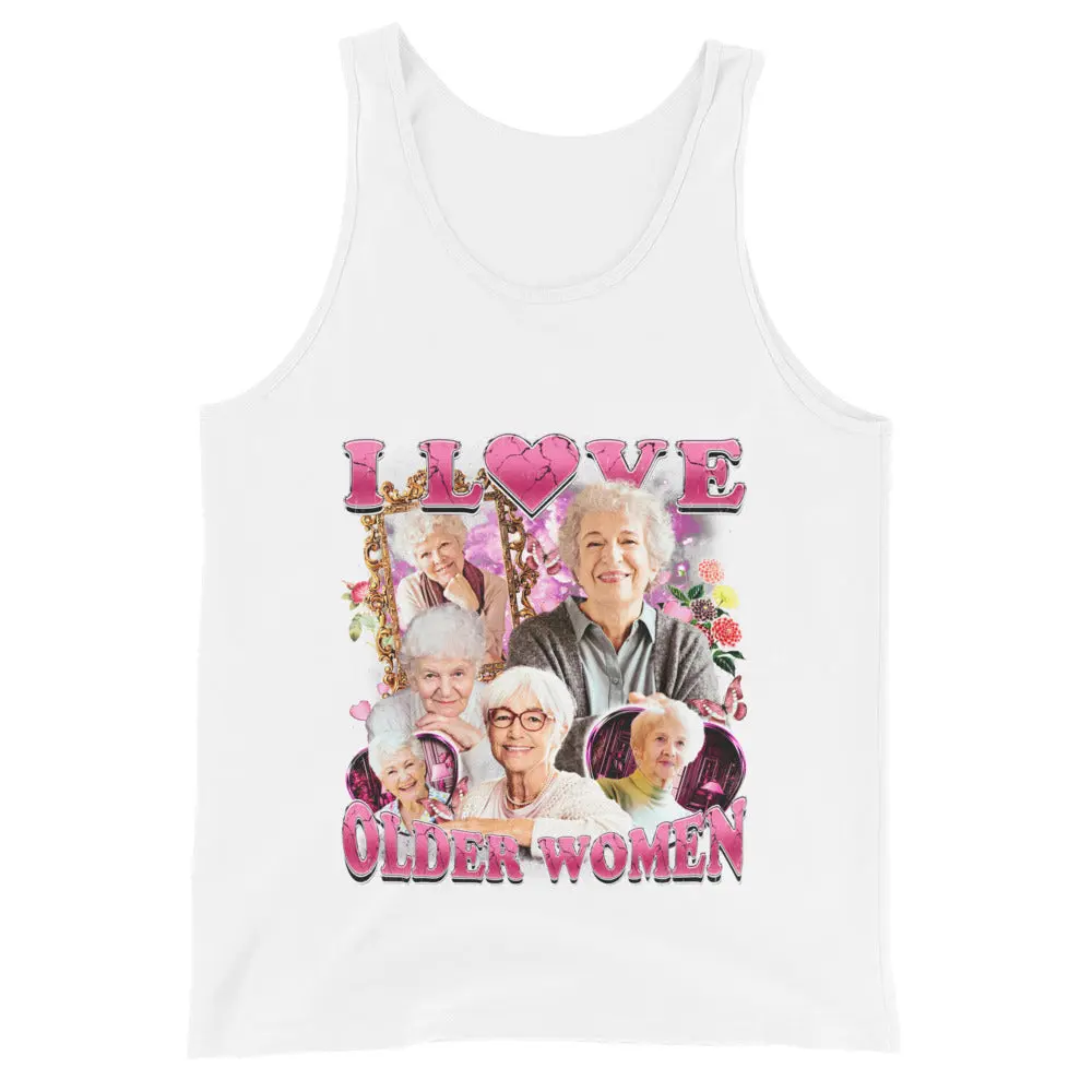 I love Older Women Tank Top - Image 2