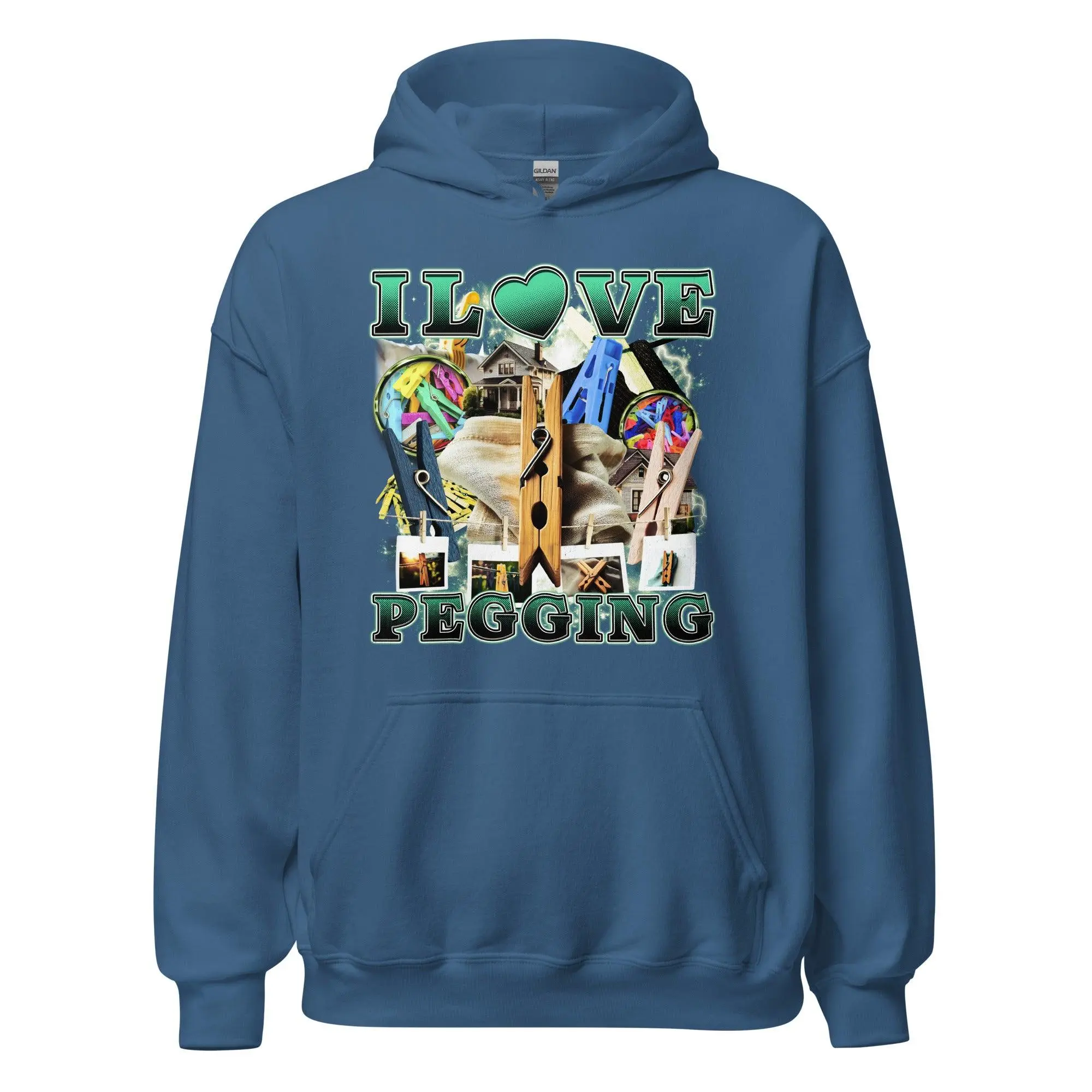 I Love Pegging Hoodie - Image 5