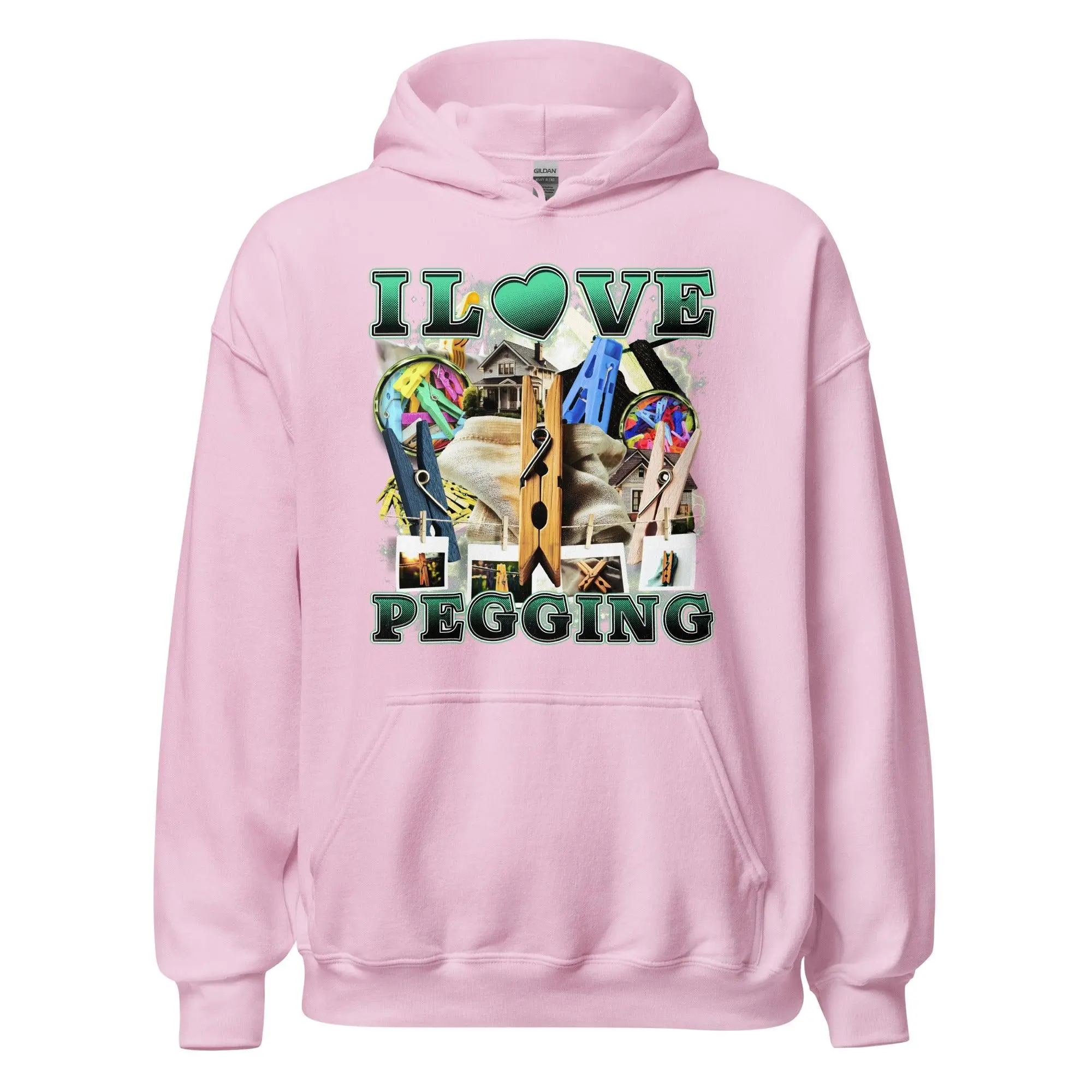 I Love Pegging Hoodie - Image 8