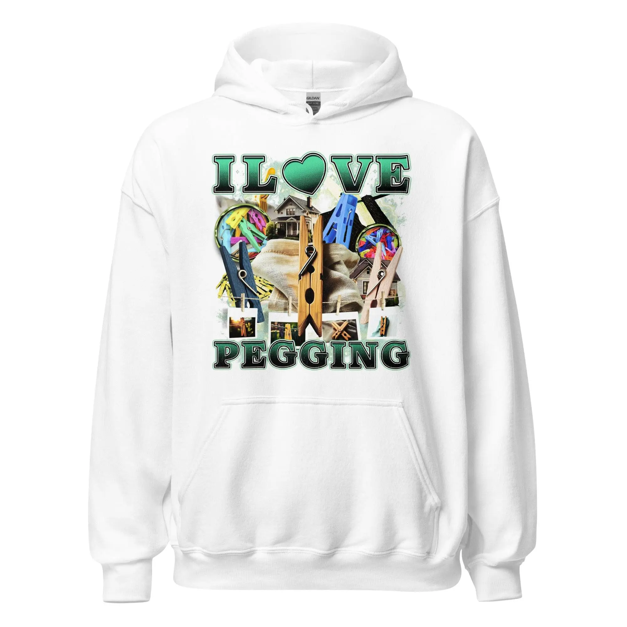 I Love Pegging Hoodie - Image 9