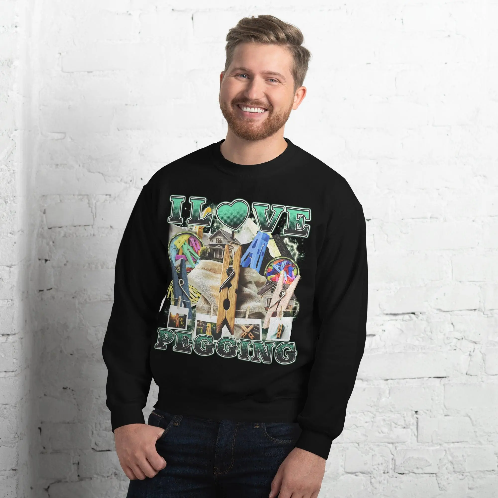 I Love Pegging Sweatshirt - Image 10