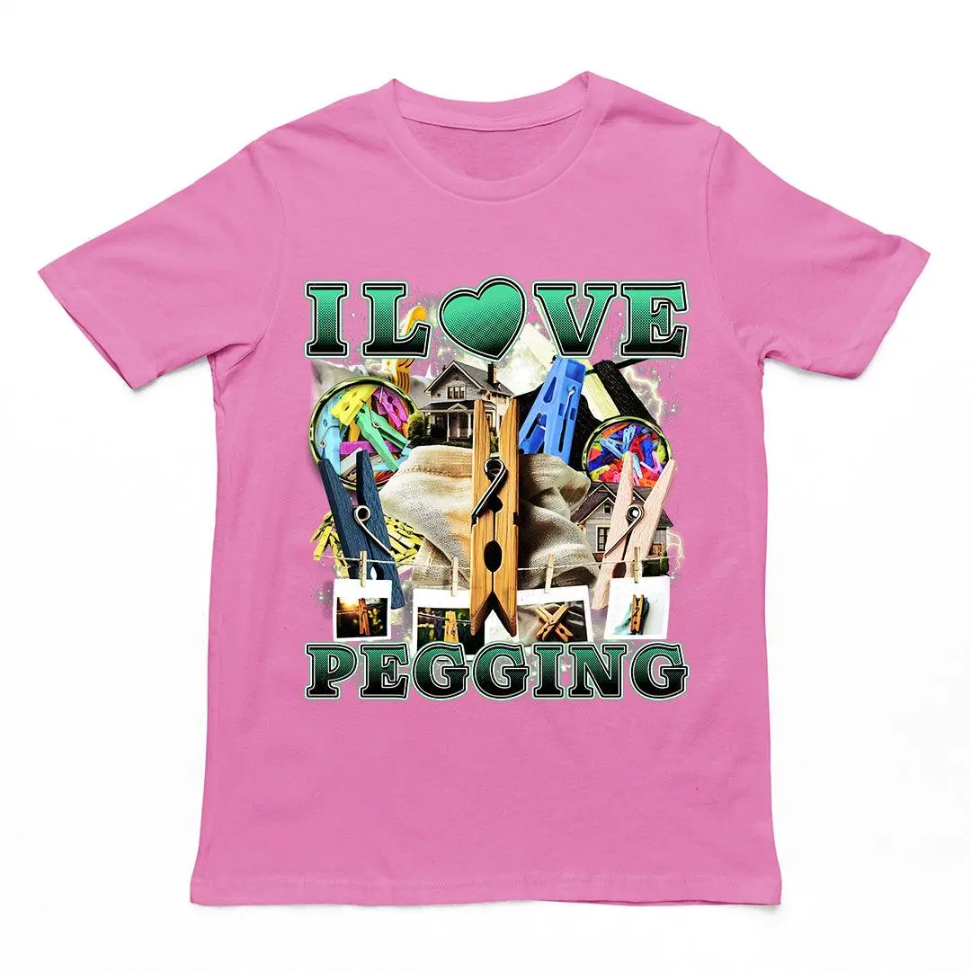 I Love Pegging t-shirt - Image 5