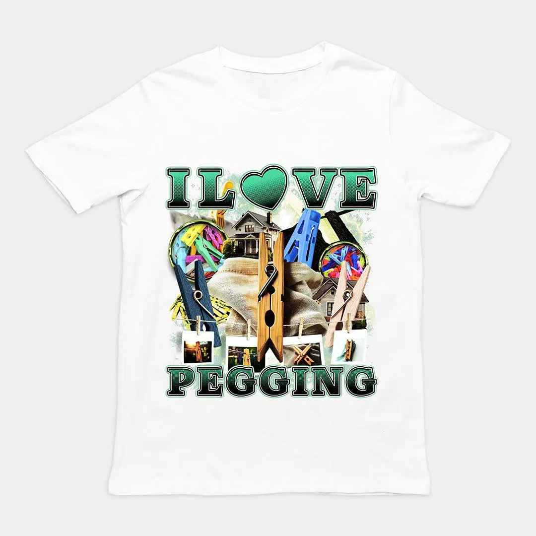 I Love Pegging t-shirt - Image 7