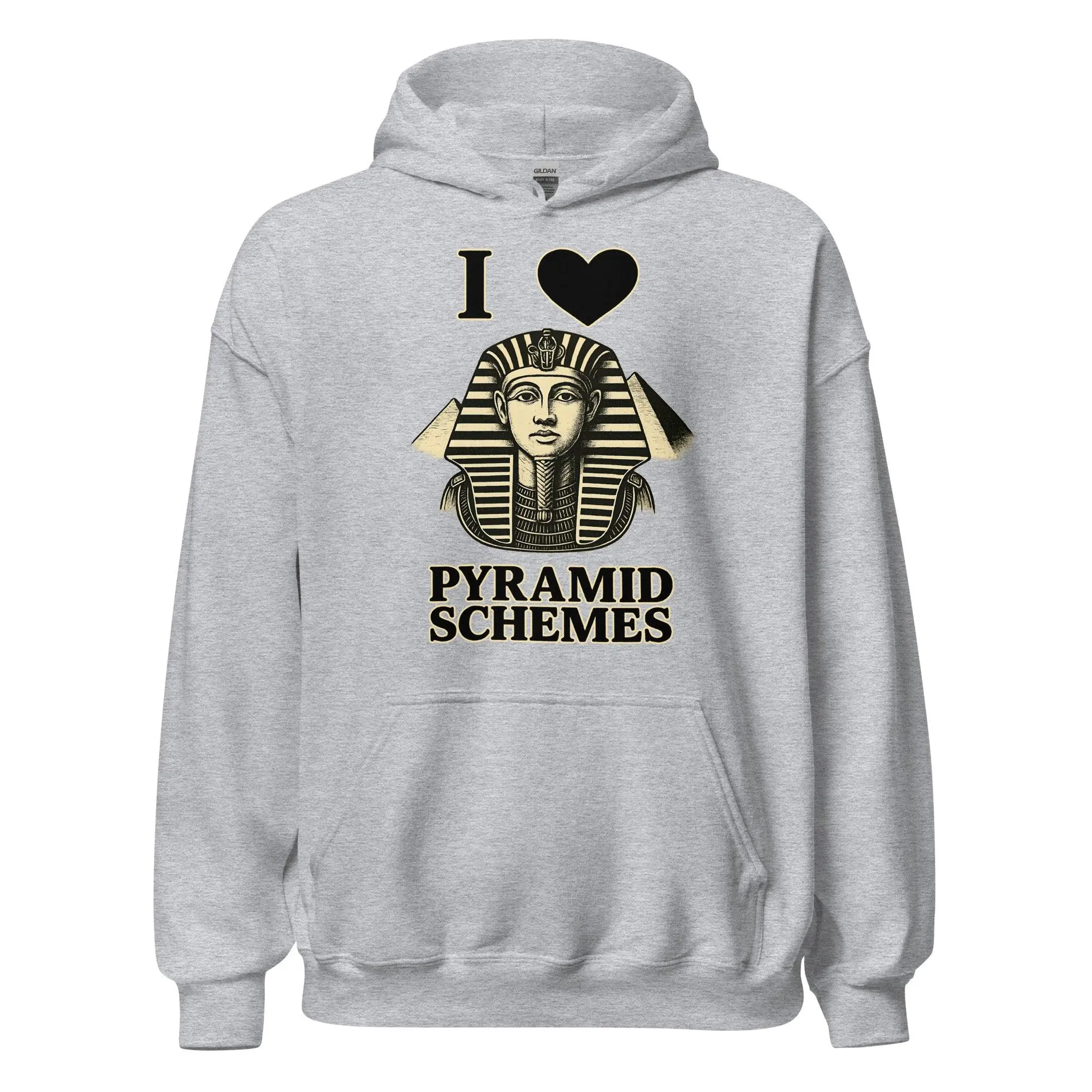 I Love Pyramid Schemes Hoodie - Image 2