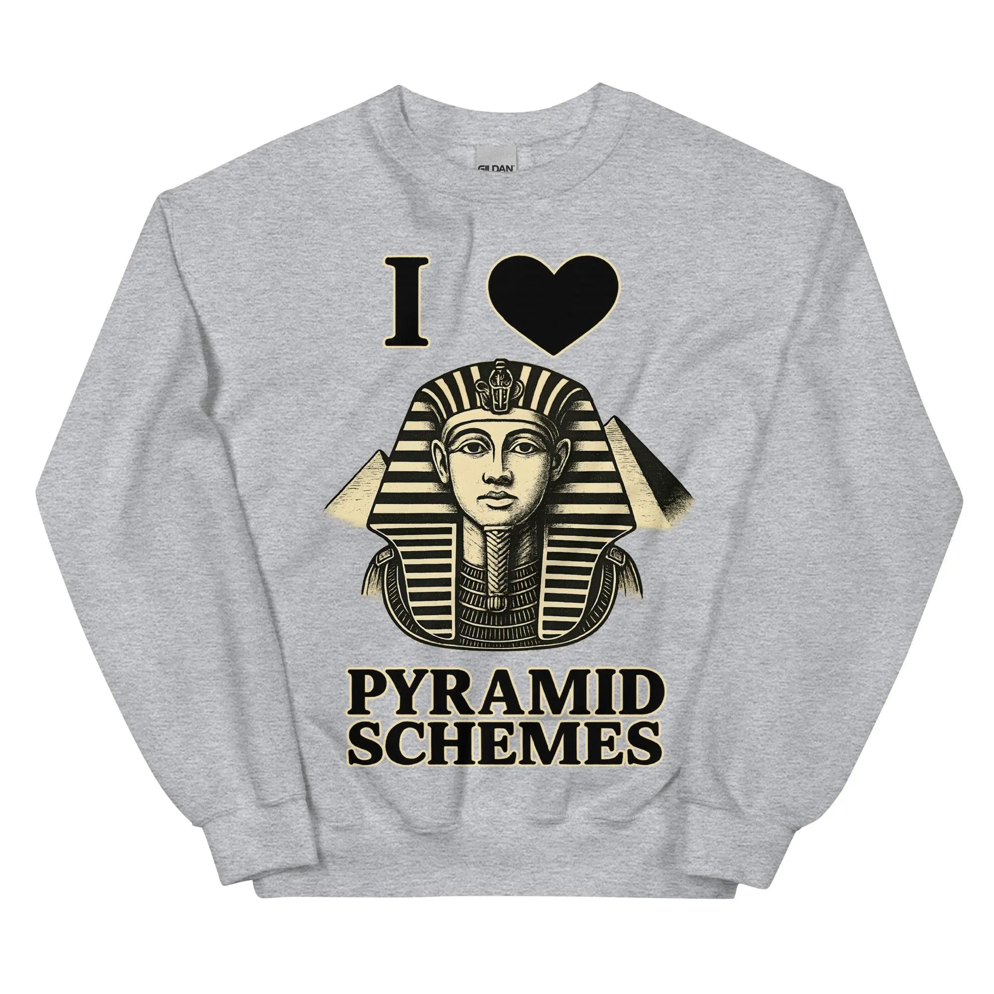I Love Pyramid Schemes sweatshirt - Image 7