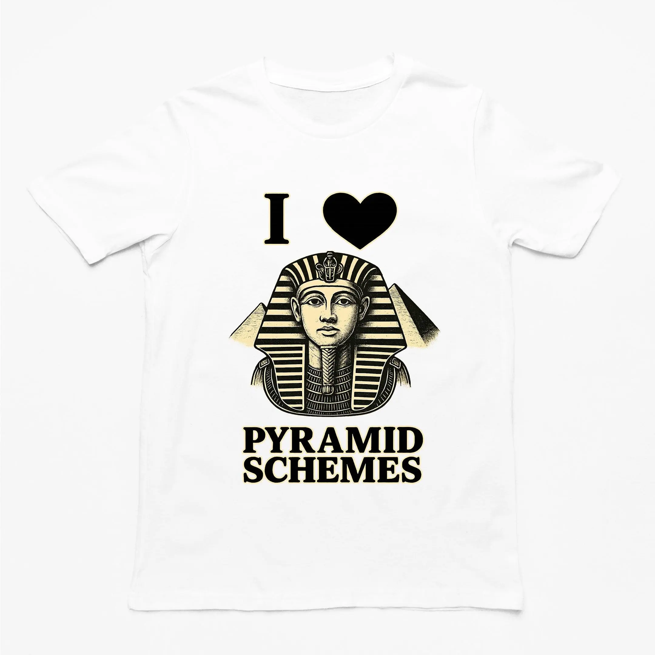 I Love Pyramid Schemes T-Shirt - Image 5