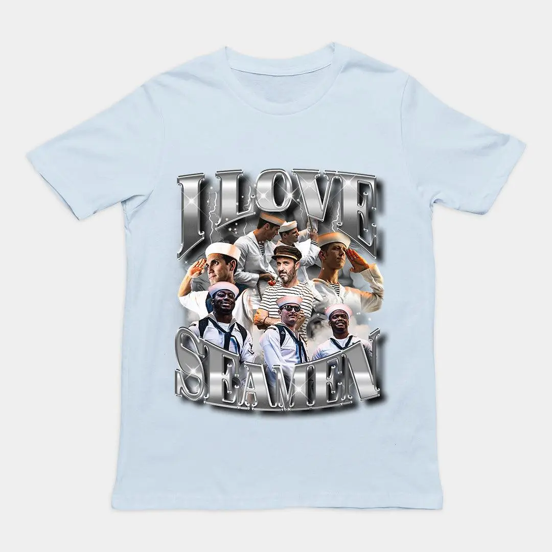 I Love Seamen t-shirt - Image 5
