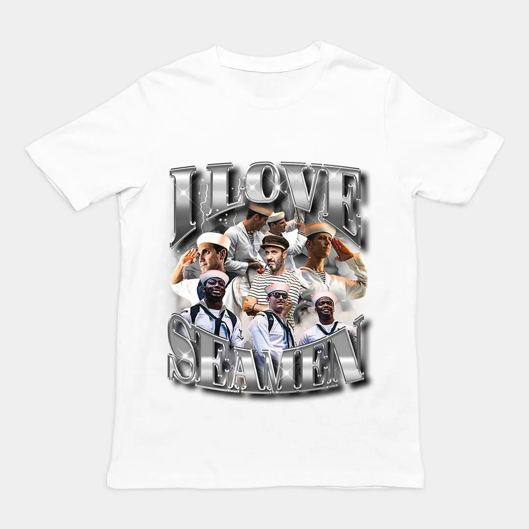 I Love Seamen t-shirt - Image 6
