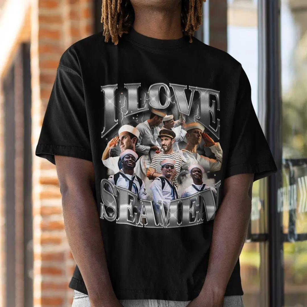 I Love Seamen t-shirt - Image 7