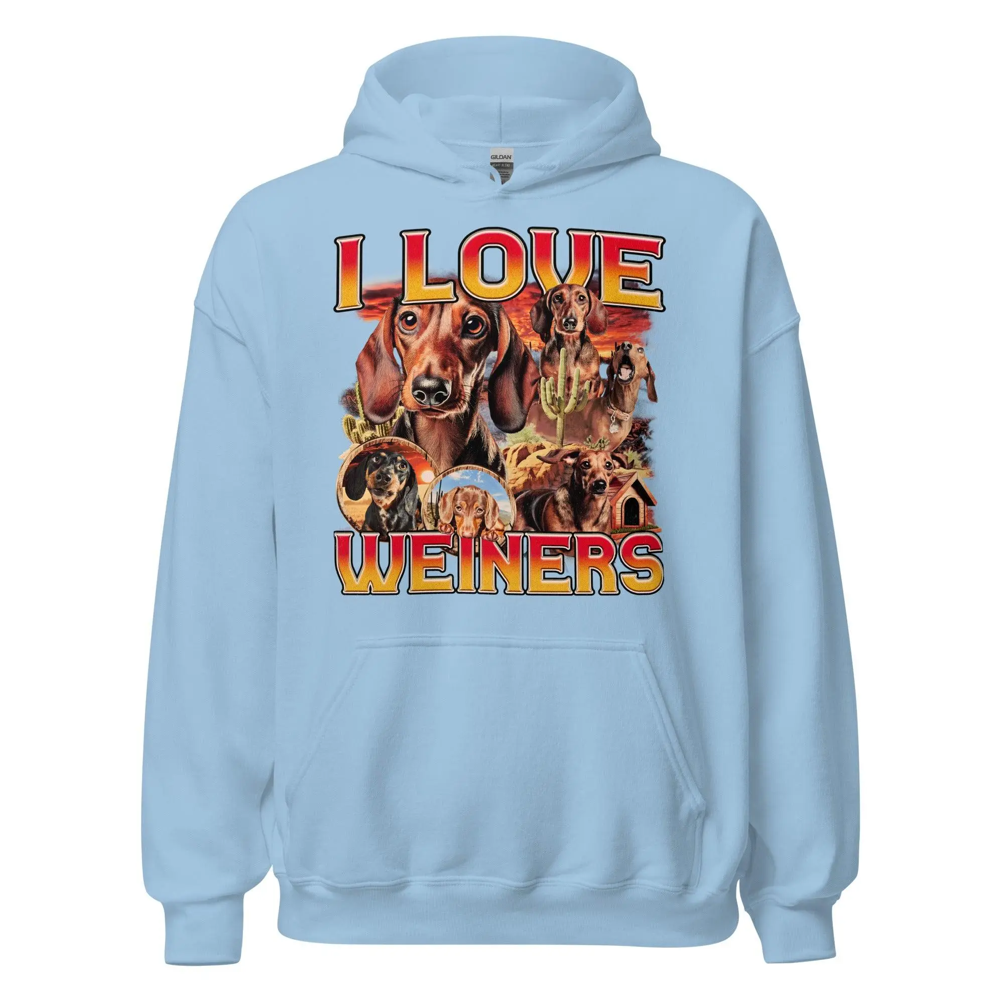 I Love Weiners Hoodie - Image 5