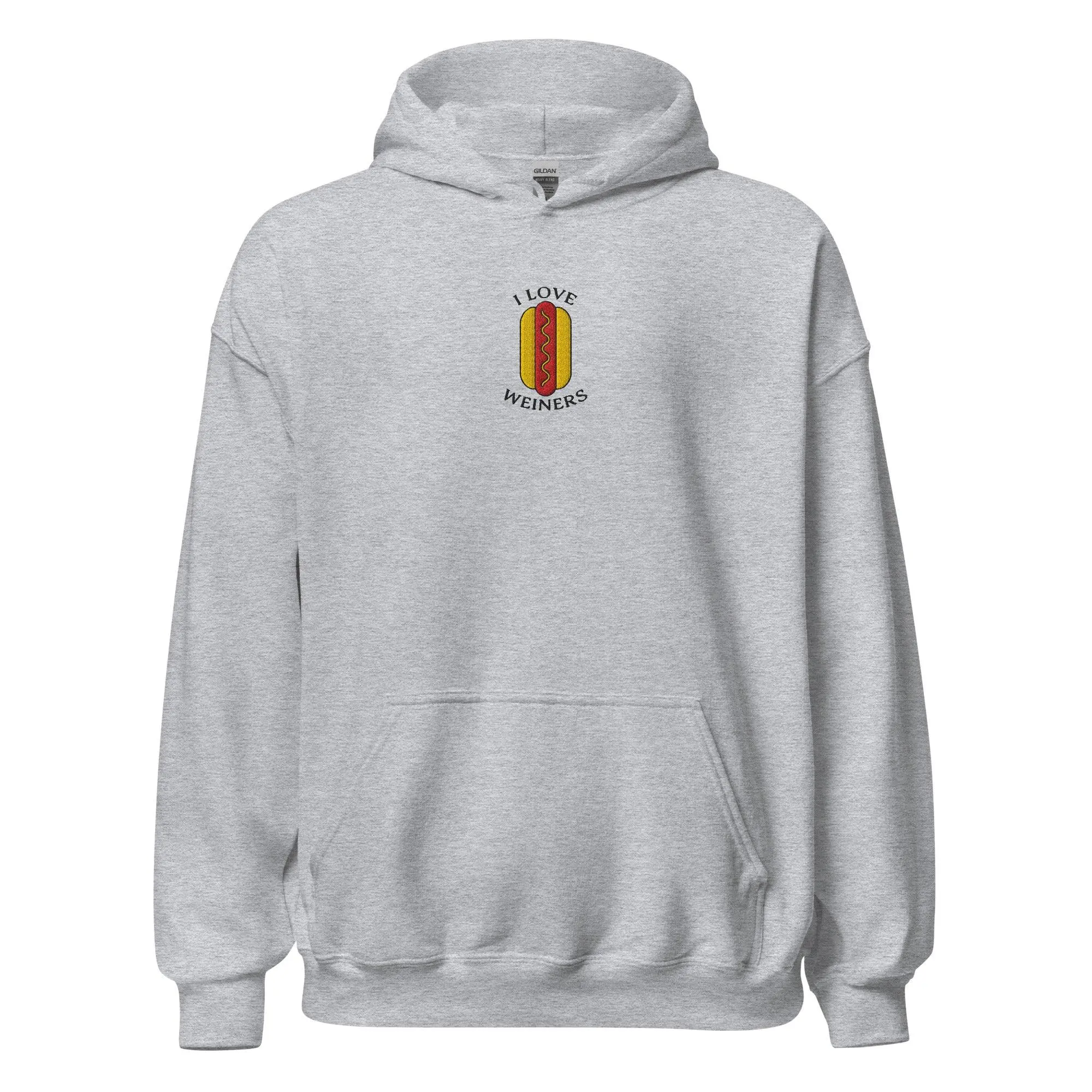 I Love Weiners (hotdogs) Hoodie - Image 5